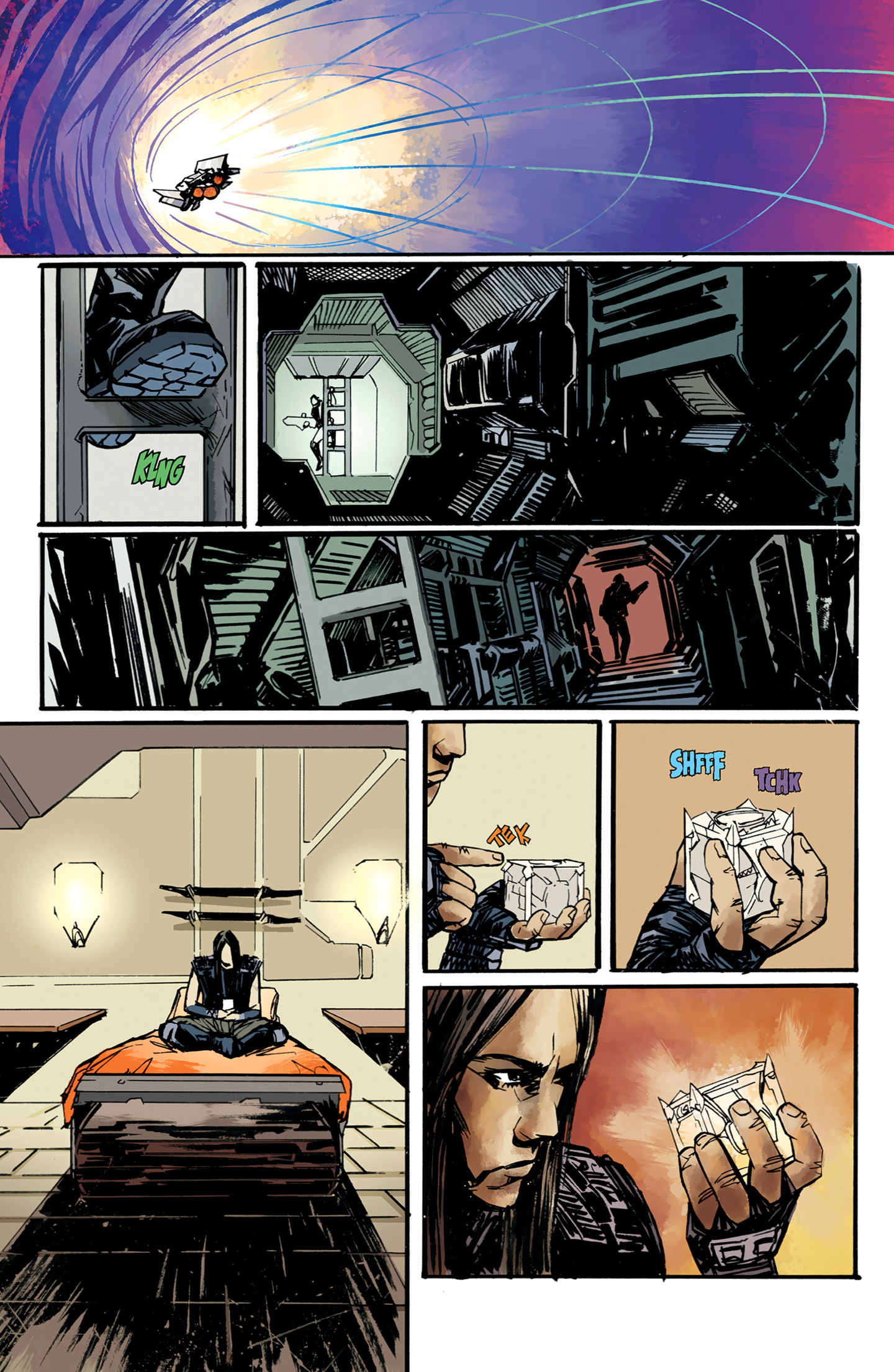 Read online Dark Matter comic -  Issue #2 - 9