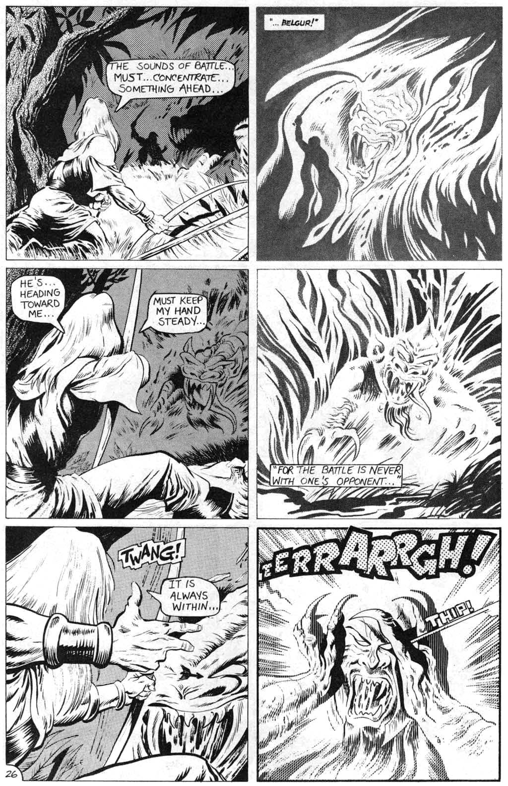 Read online Adventurers (1988) comic -  Issue #2 - 27