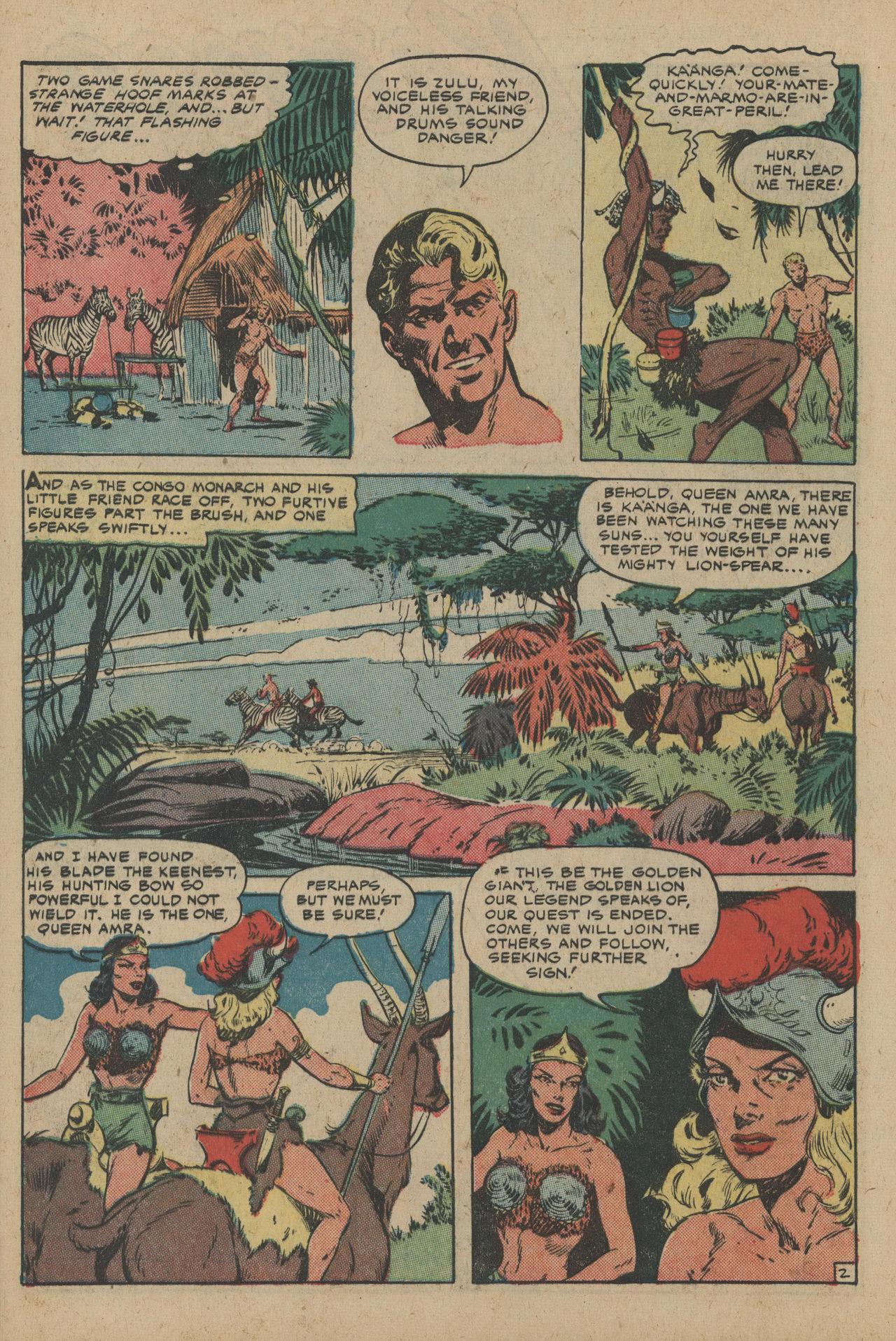 Read online Jungle Comics comic -  Issue #133 - 4