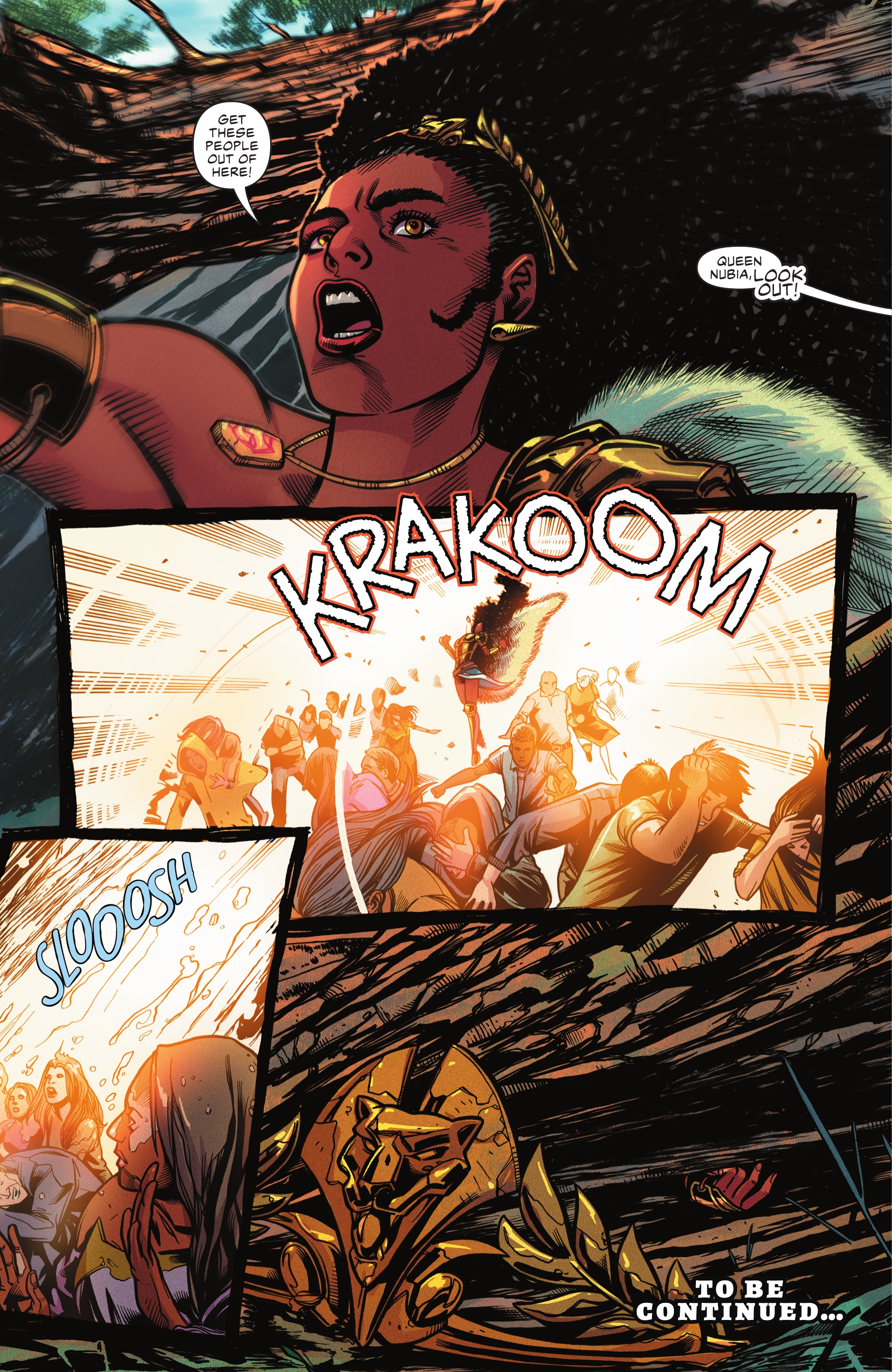 Read online Nubia: Queen of the Amazons comic -  Issue #1 - 24