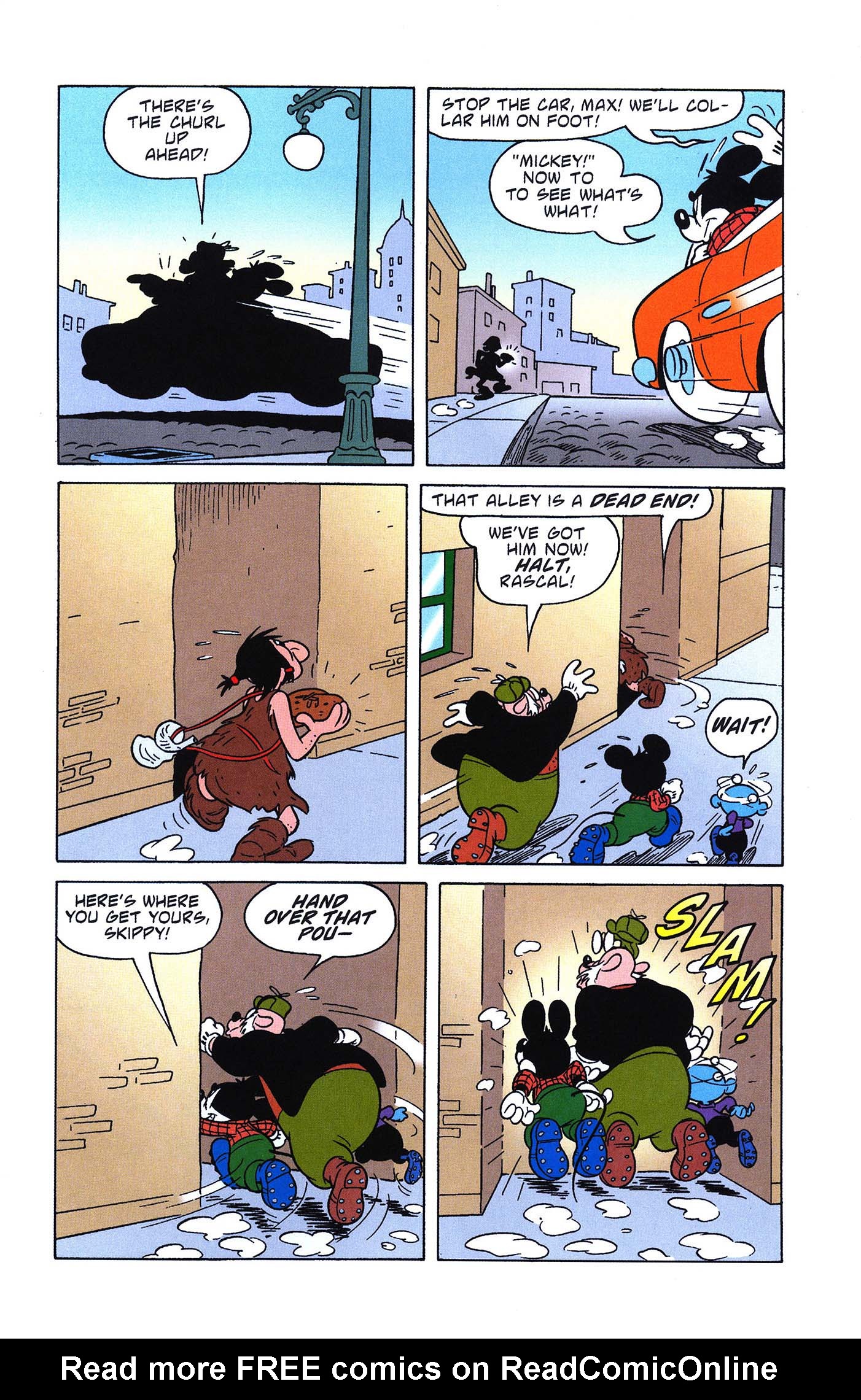 Read online Walt Disney's Comics and Stories comic -  Issue #695 - 57
