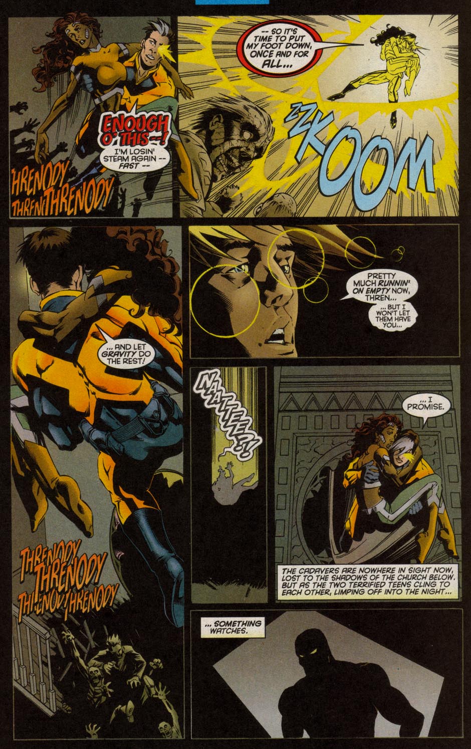 Read online X-Man comic -  Issue #58 - 17