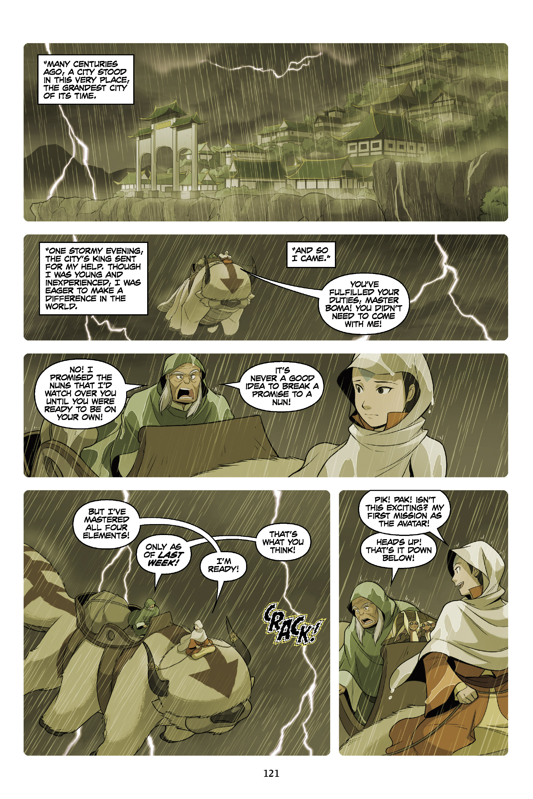 Read online Nickelodeon Avatar: The Last Airbender - The Rift comic -  Issue # _Omnibus (Part 2) - 21