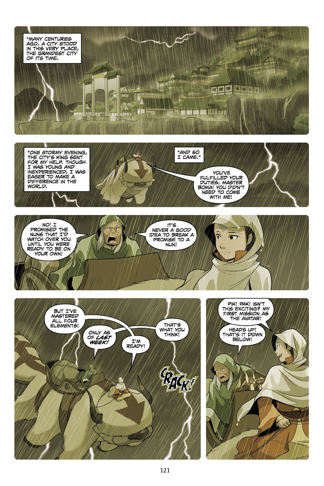 Nickelodeon Avatar: The Last Airbender - The Rift issue Omnibus (Part 2) - Page 21