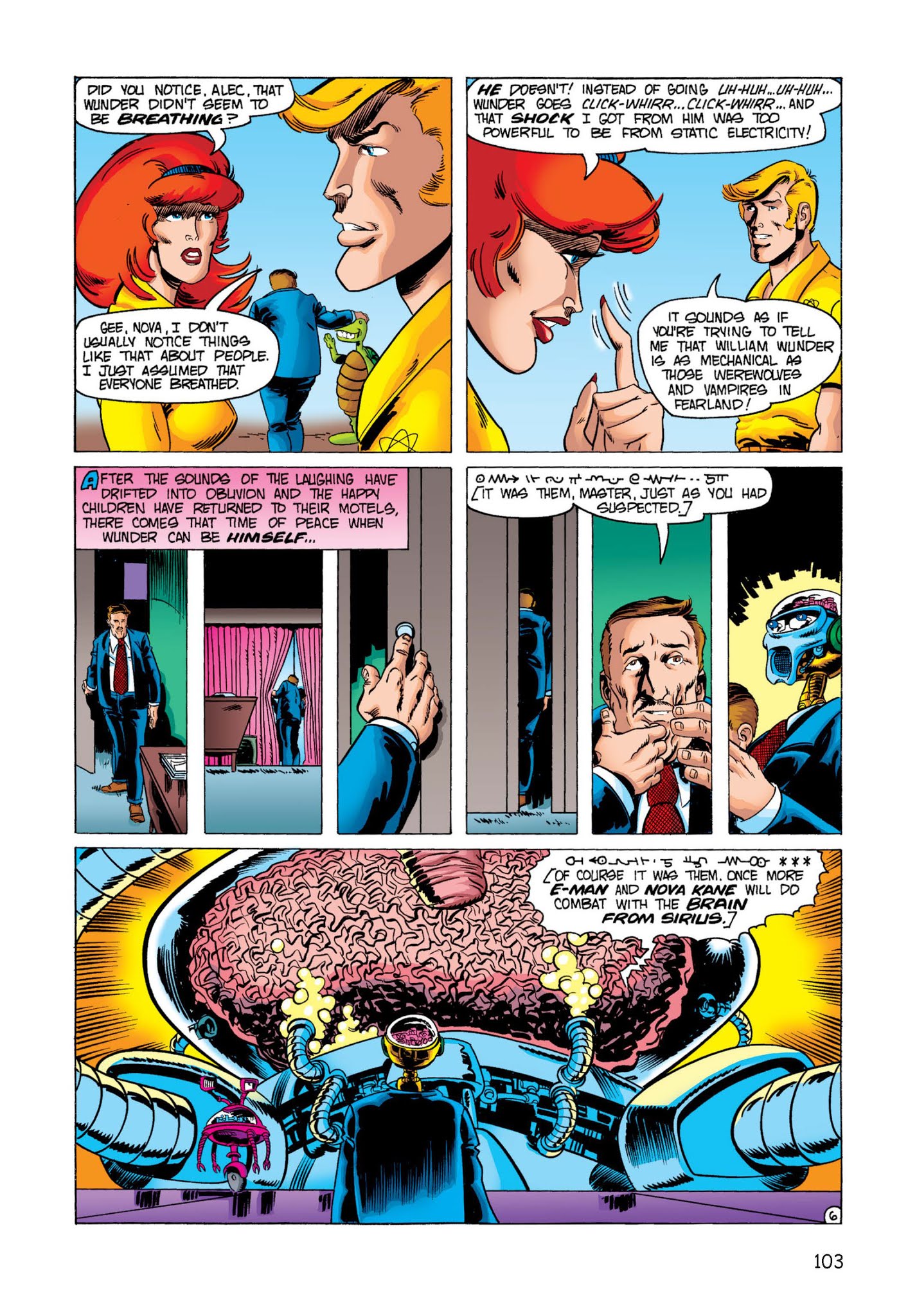 Read online E-Man: The Early Years comic -  Issue # TPB (Part 2) - 4