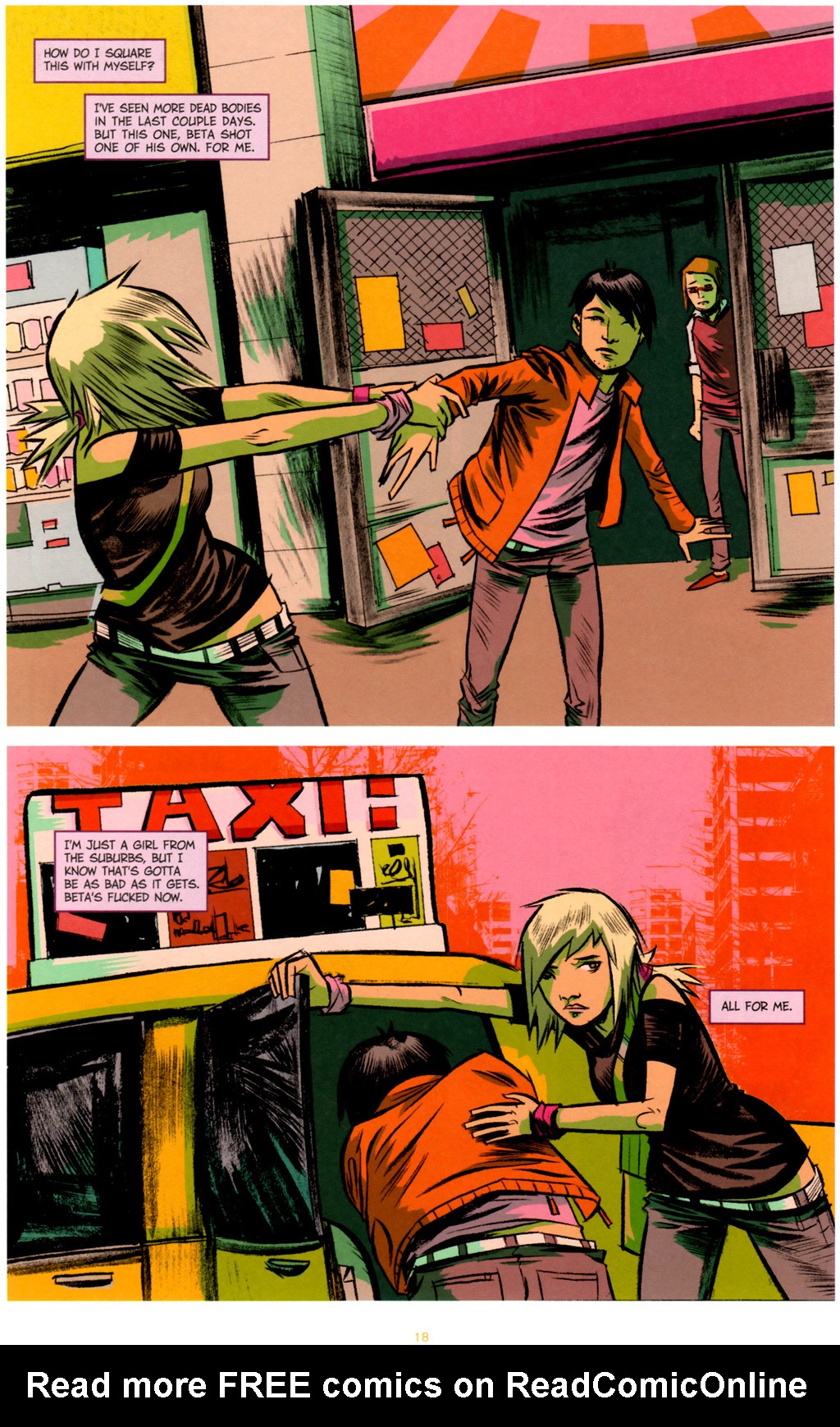 Read online Supermarket comic -  Issue #3 - 20