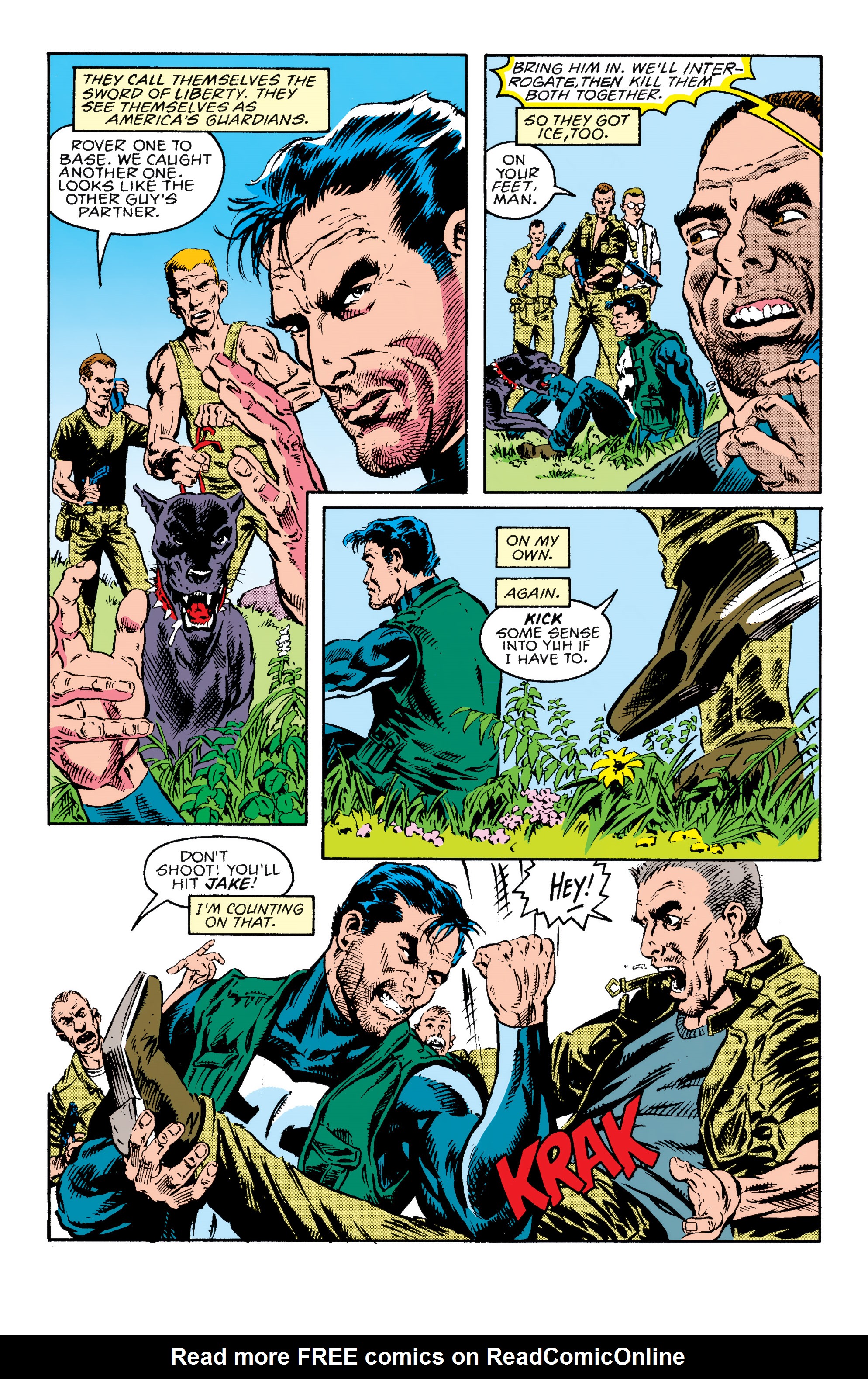 Read online The Punisher Invades the 'Nam comic -  Issue # TPB (Part 3) - 10