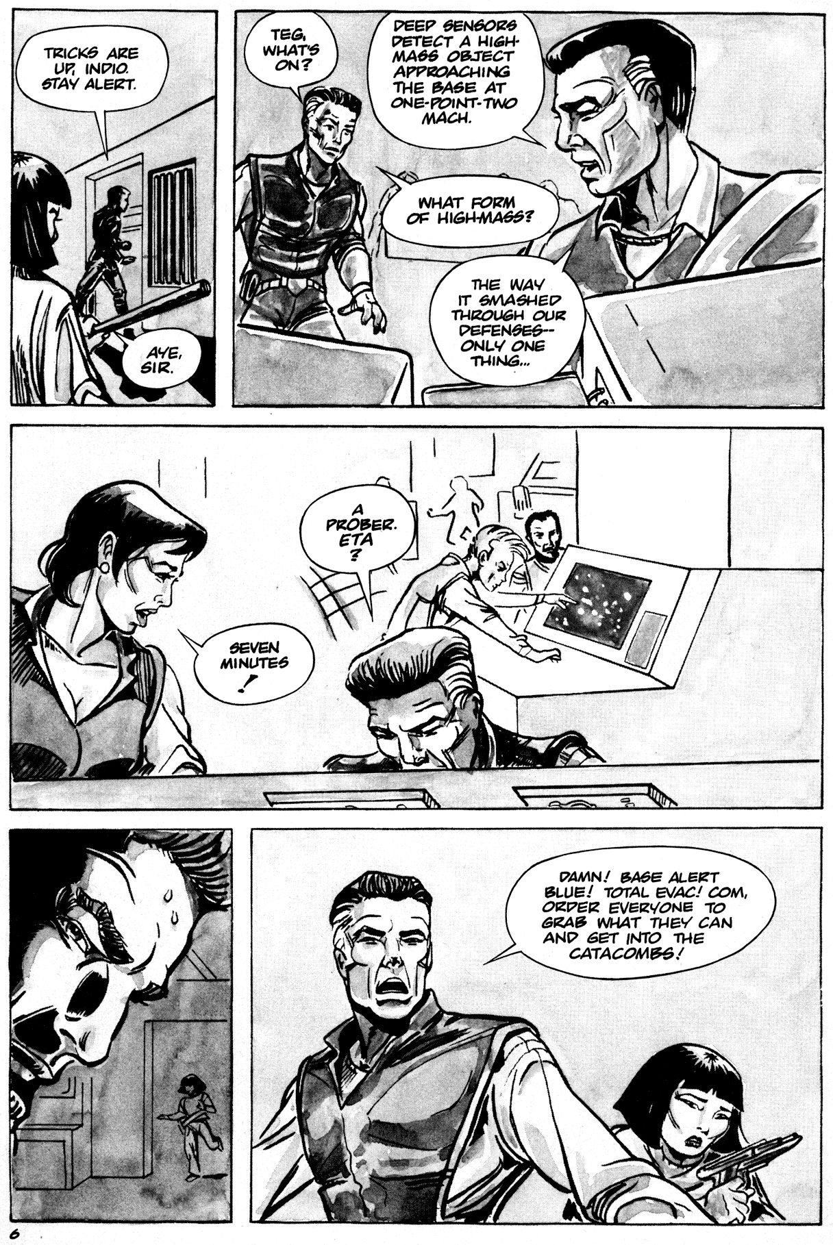 Read online Fusion (1987) comic -  Issue #14 - 8