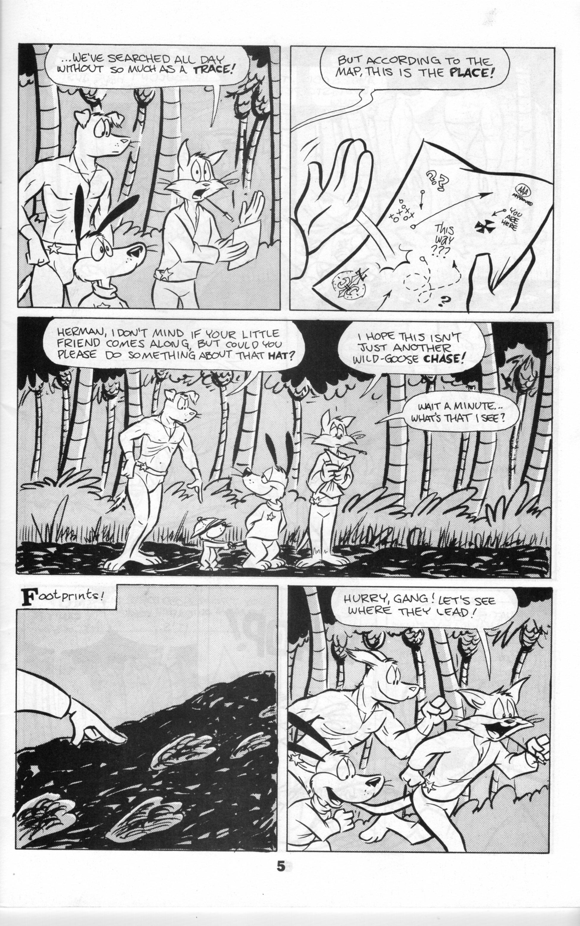 Read online Adventures of Captain Jack comic -  Issue #4 - 7