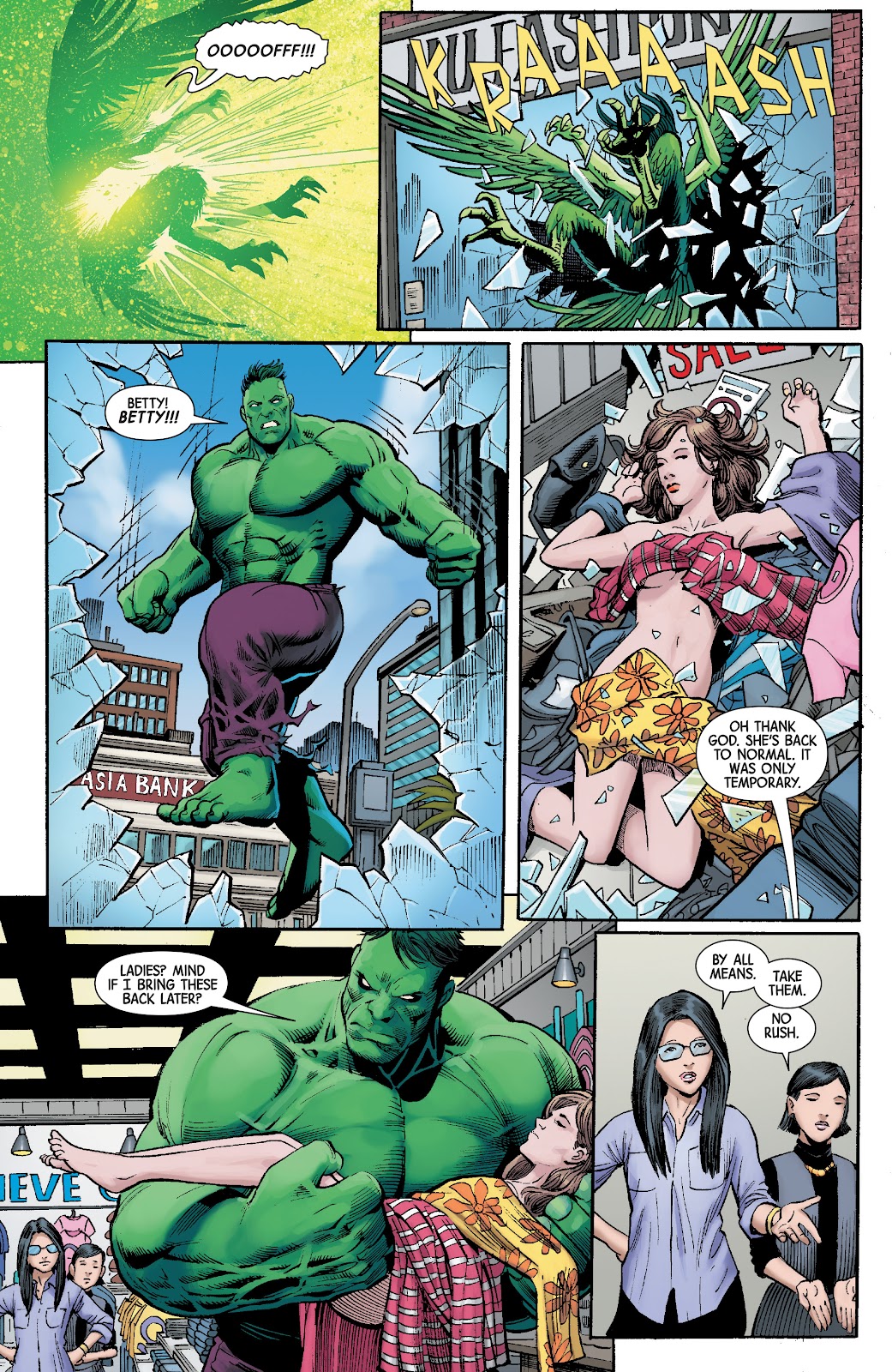 Incredible Hulk: Last Call issue Full - Page 23