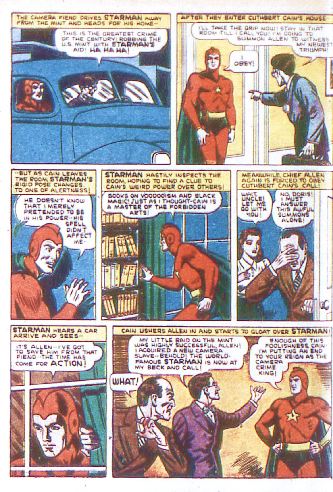 Adventure Comics (1938) issue 66 - Page 13