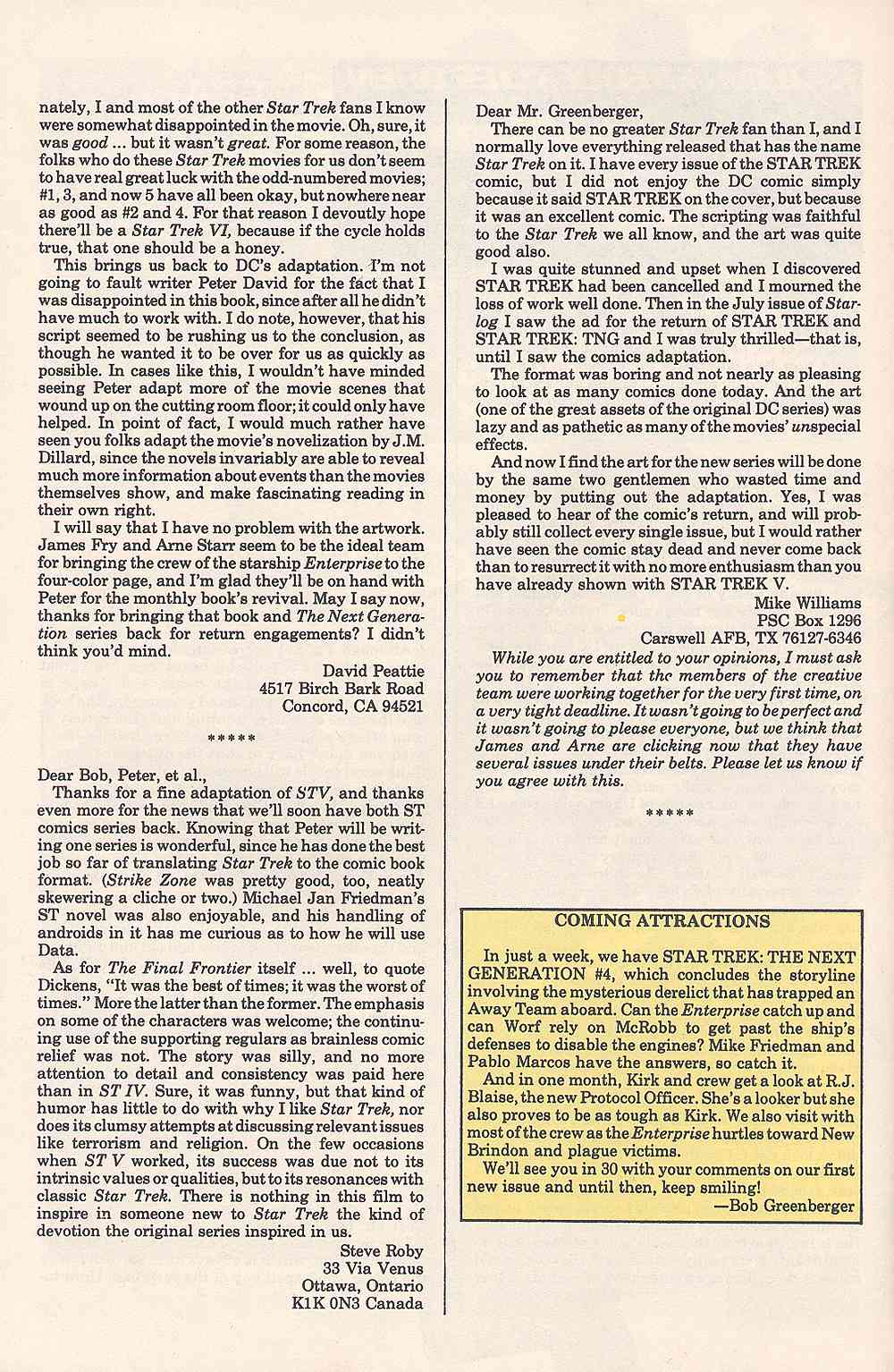 Read online Star Trek (1989) comic -  Issue #4 - 31