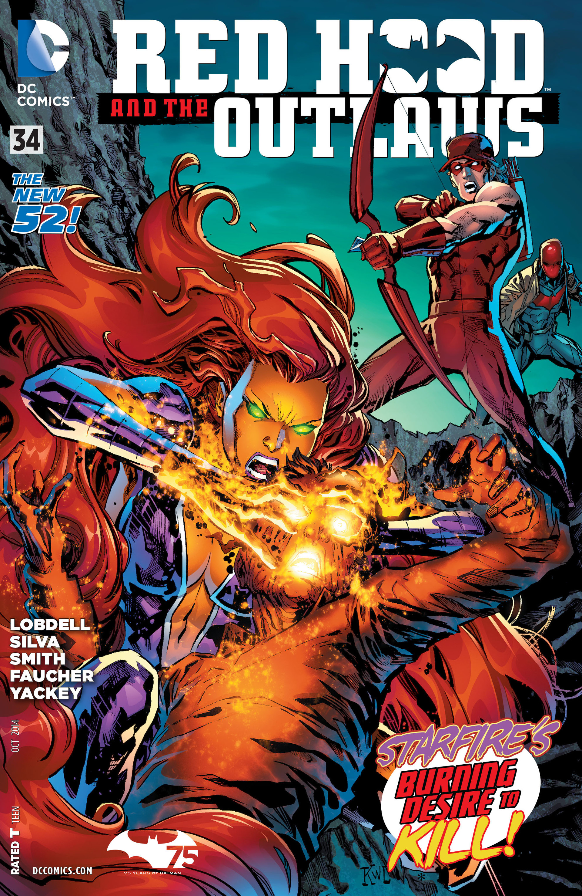 Read online Red Hood And The Outlaws (2011) comic -  Issue #34 - 1