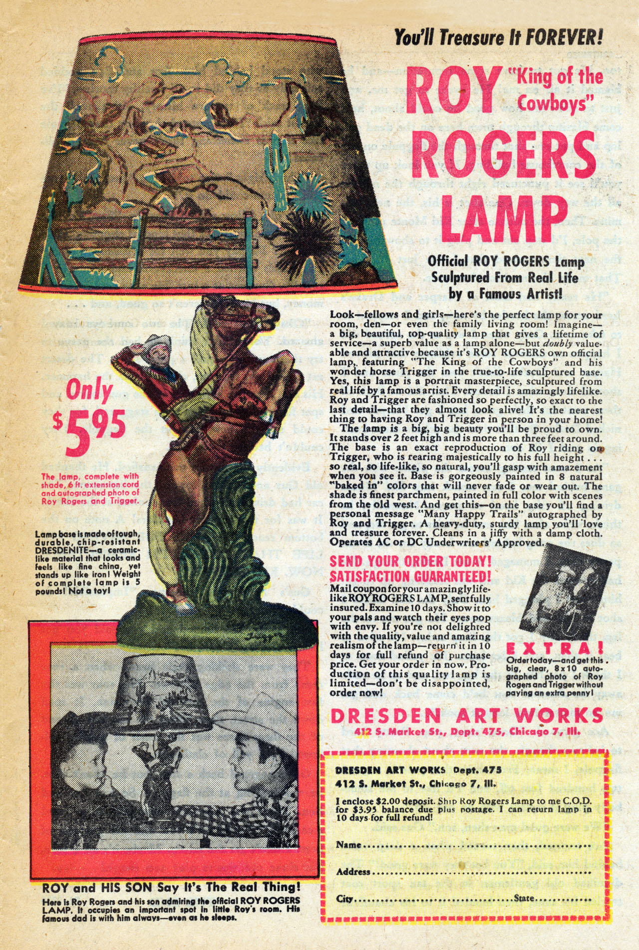 Read online Adventures into Terror comic -  Issue #1 - 17