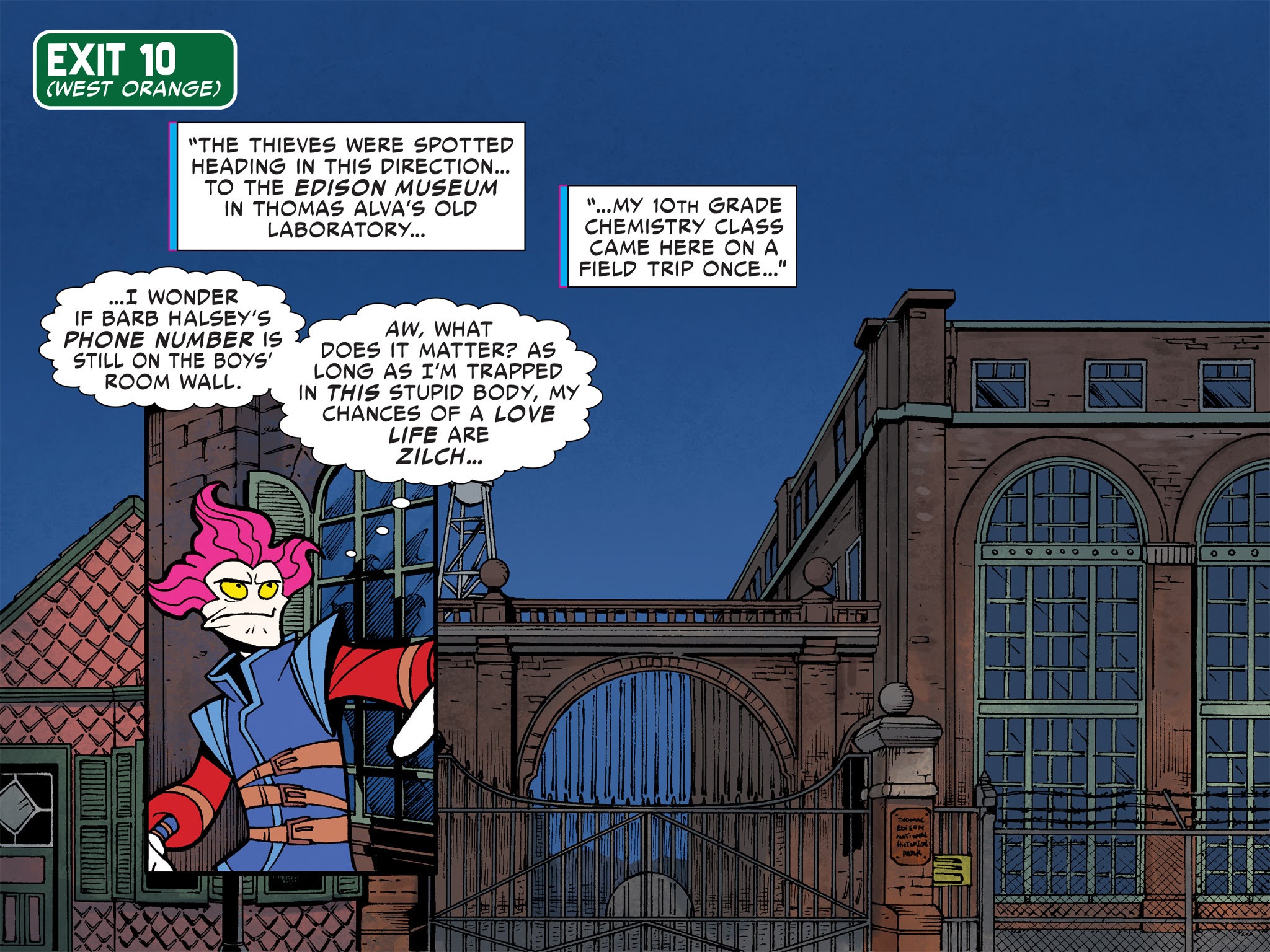 Read online Slapstick Infinite Comic comic -  Issue # _TPB - 28