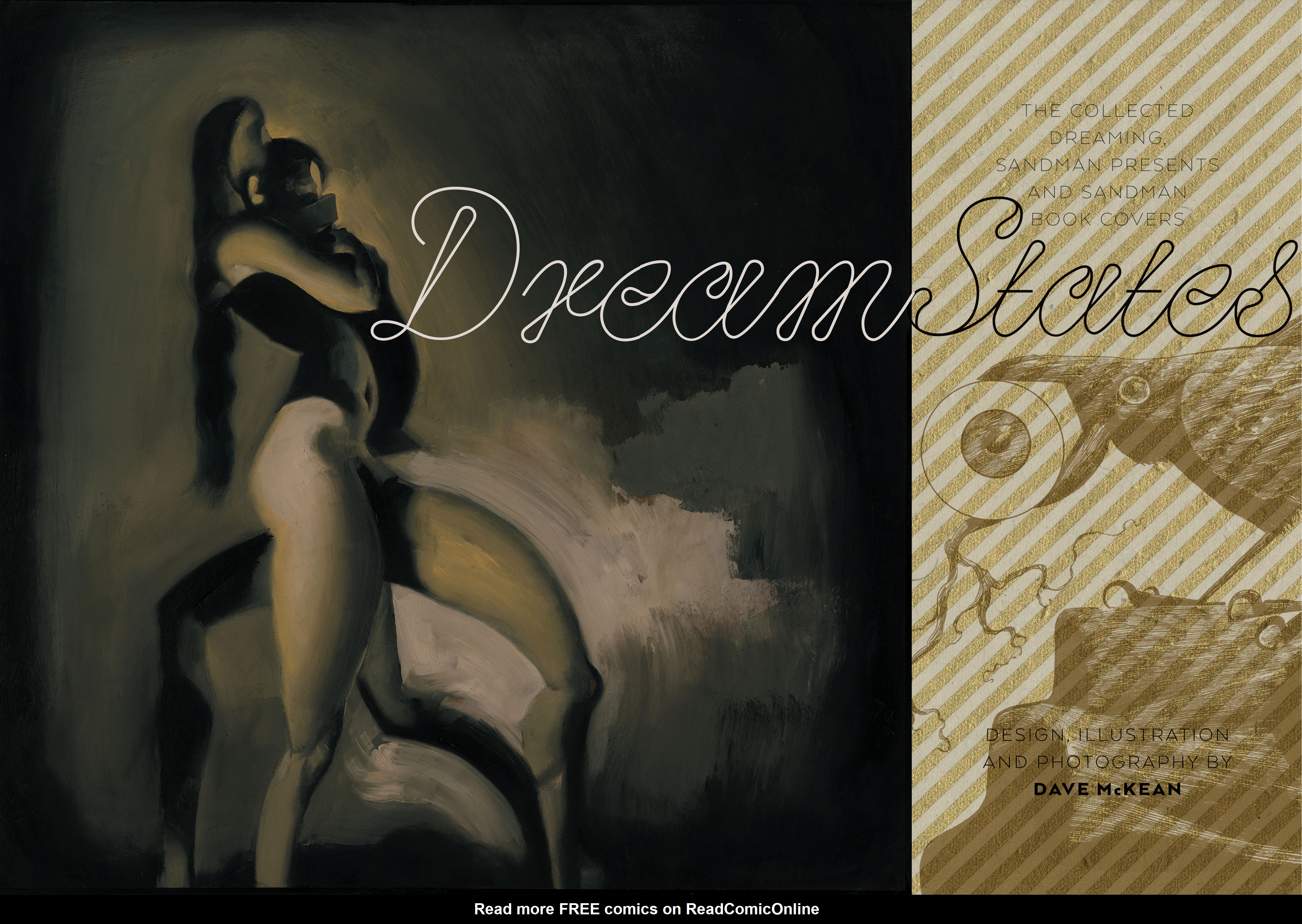 Read online Dream States: The Collected Dreaming Covers comic -  Issue # TPB (Part 1) - 3