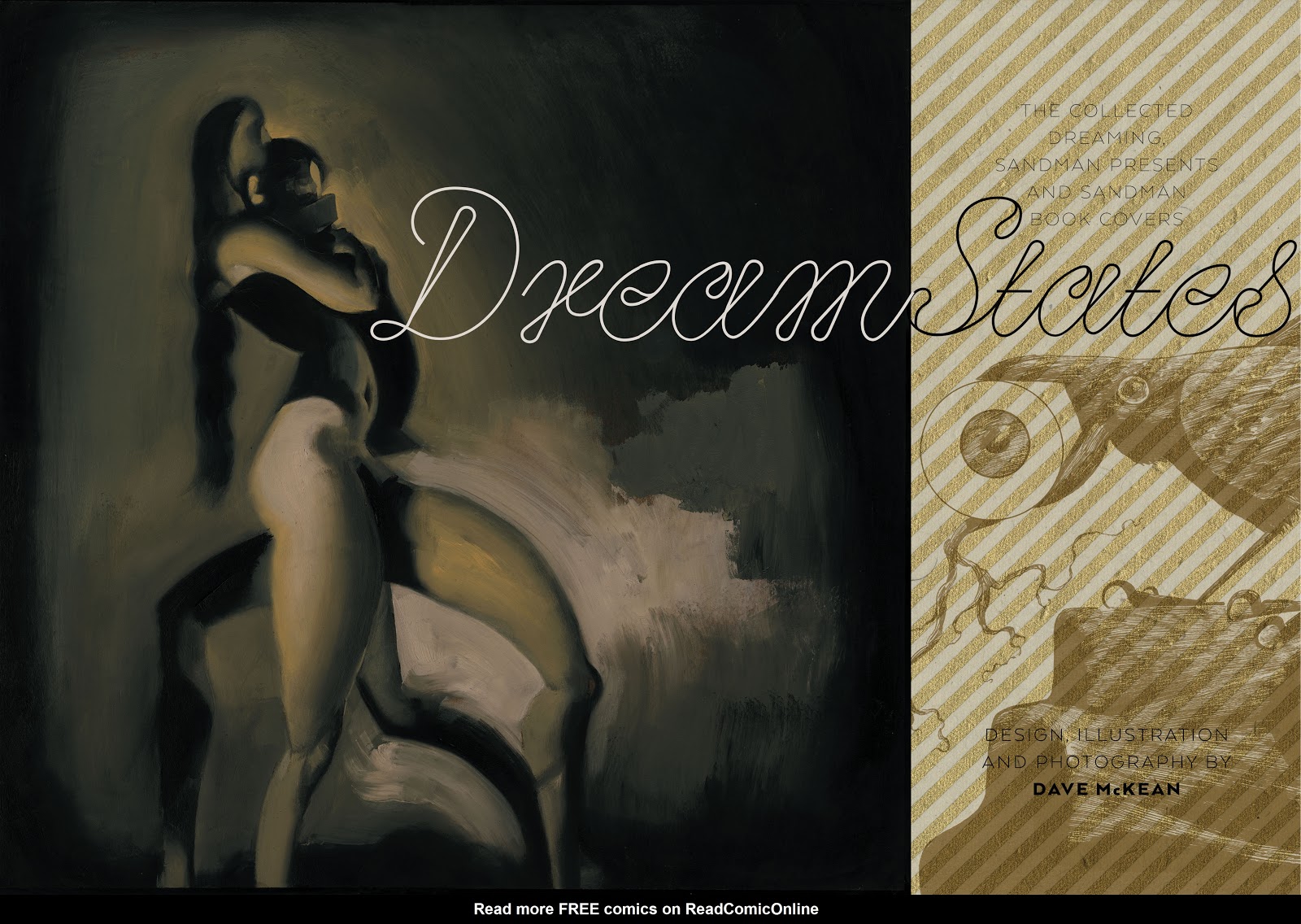 Dream States: The Collected Dreaming Covers issue TPB (Part 1) - Page 3