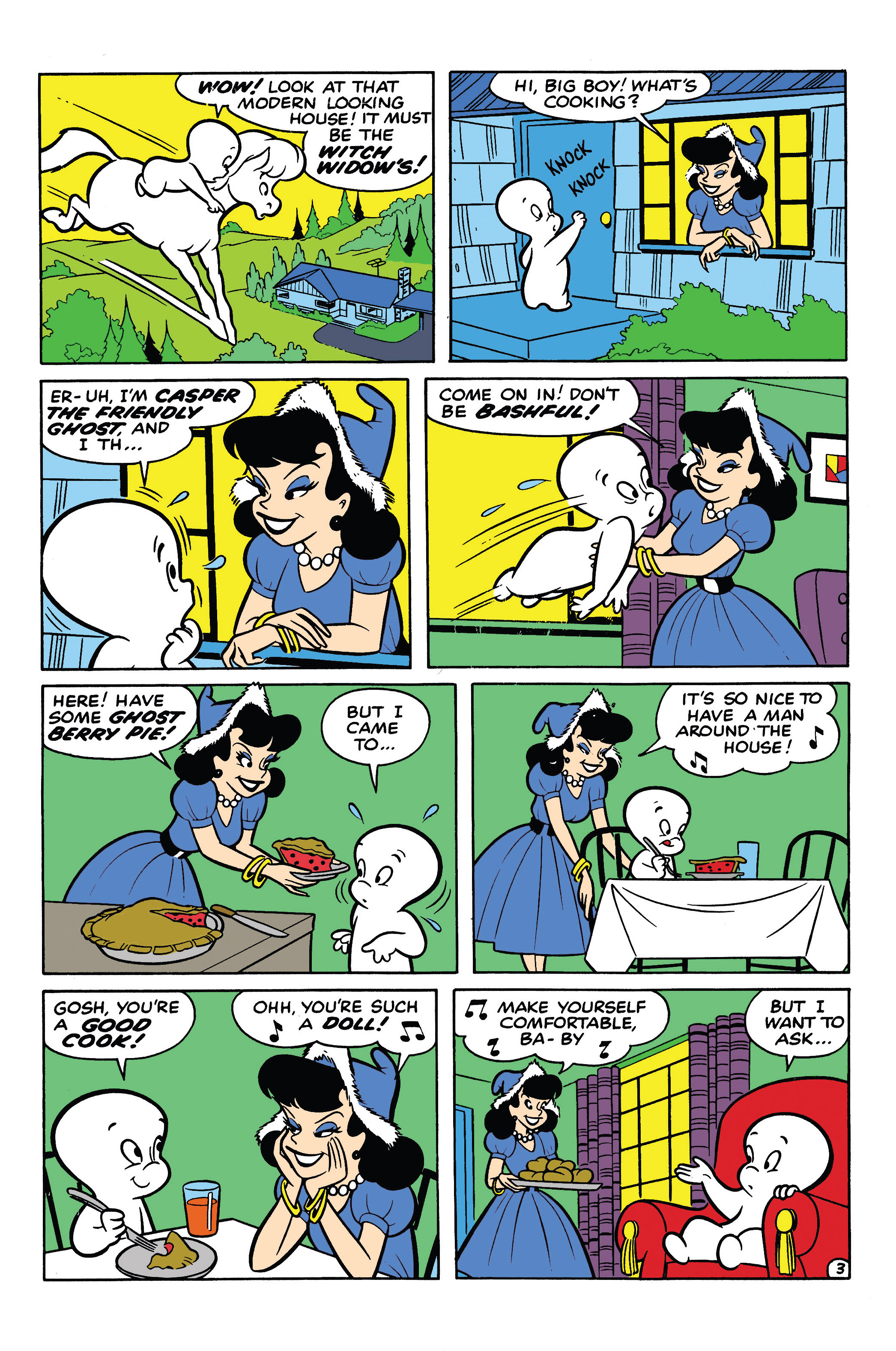 Read online Casper's Capers comic -  Issue #2 - 6