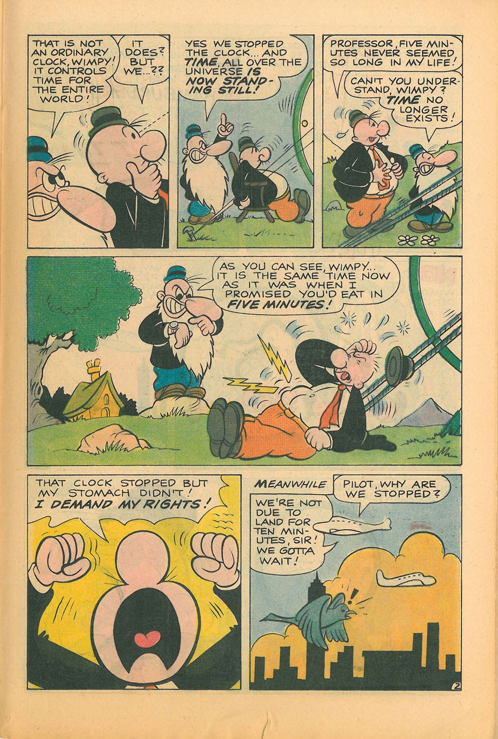 Read online Popeye (1948) comic -  Issue #105 - 25