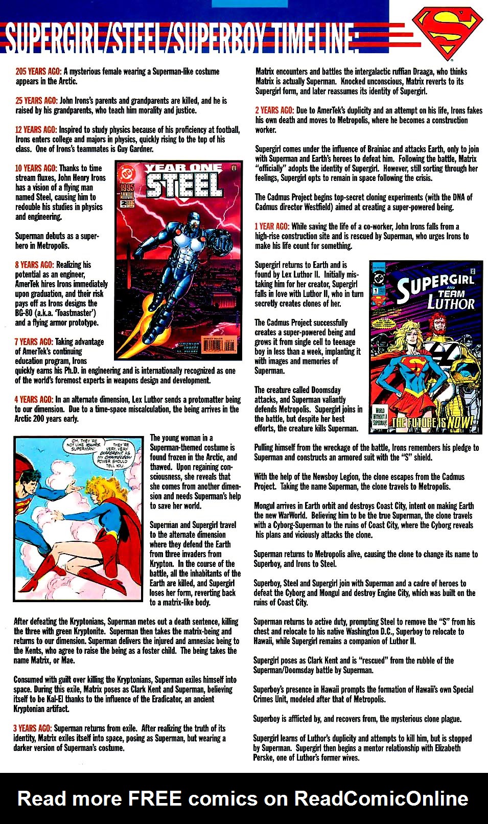 Read online Team Superman Secret Files comic -  Issue # Full - 54