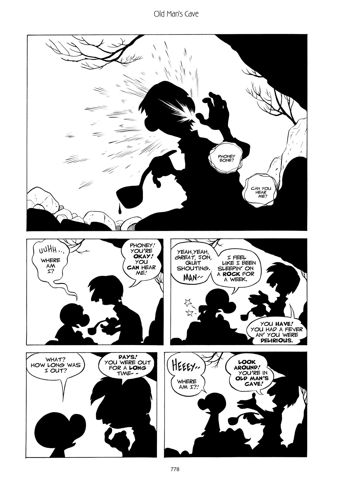 Read online Bone: The Complete Cartoon Epic In One Volume comic -  Issue # TPB (Part 8) - 67