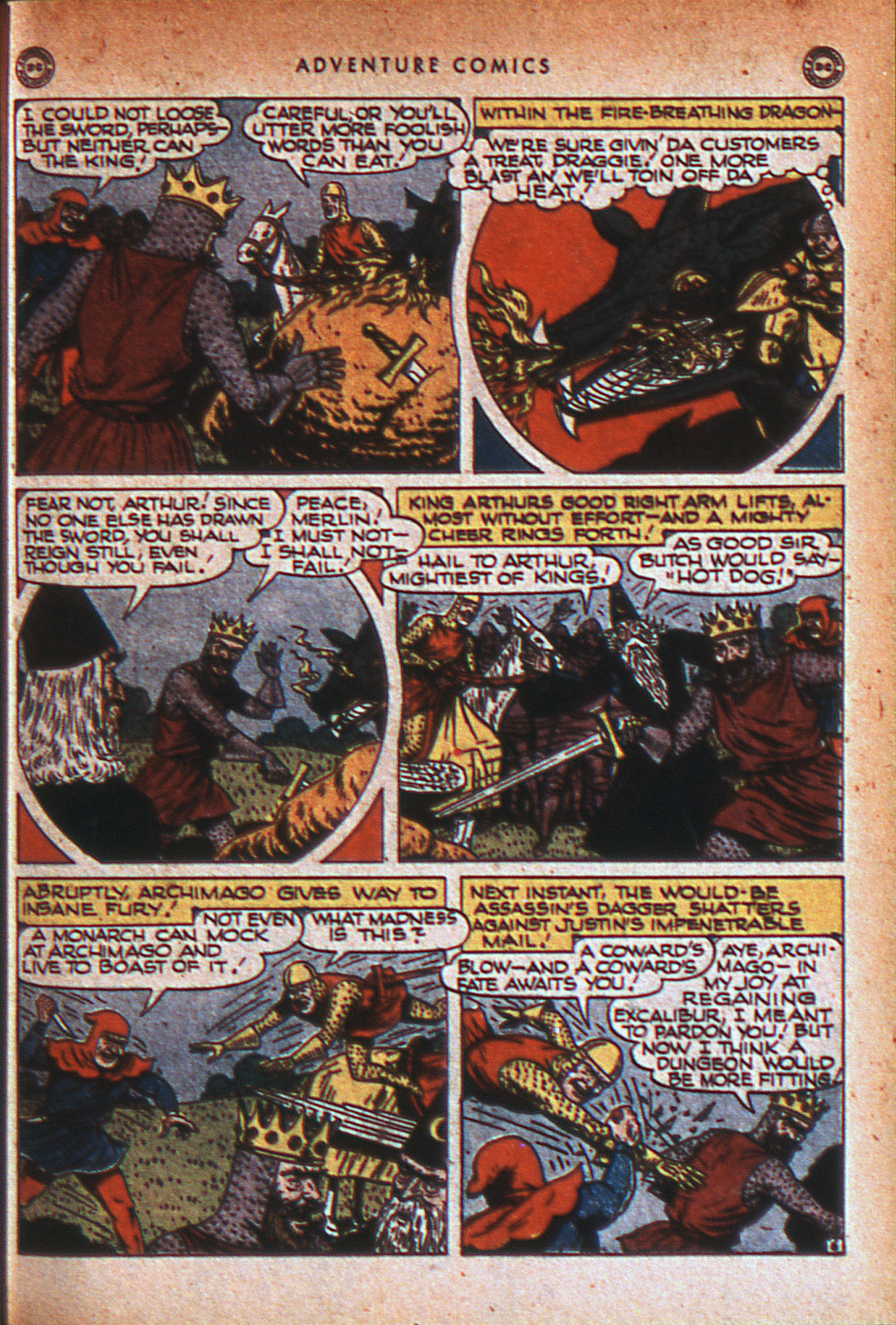 Read online Adventure Comics (1938) comic -  Issue #124 - 20