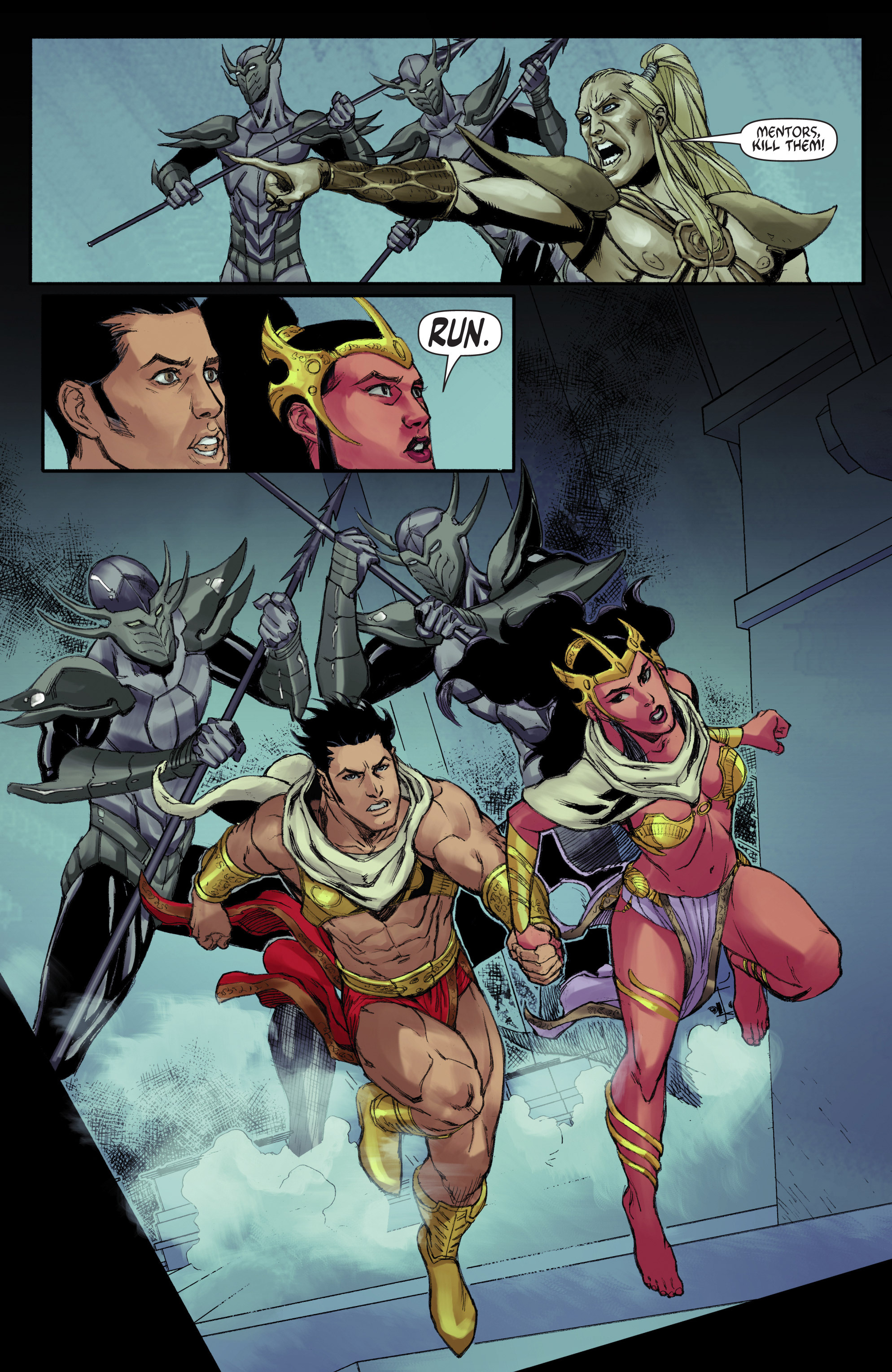 Read online John Carter, Warlord of Mars (2014) comic -  Issue #12 - 15