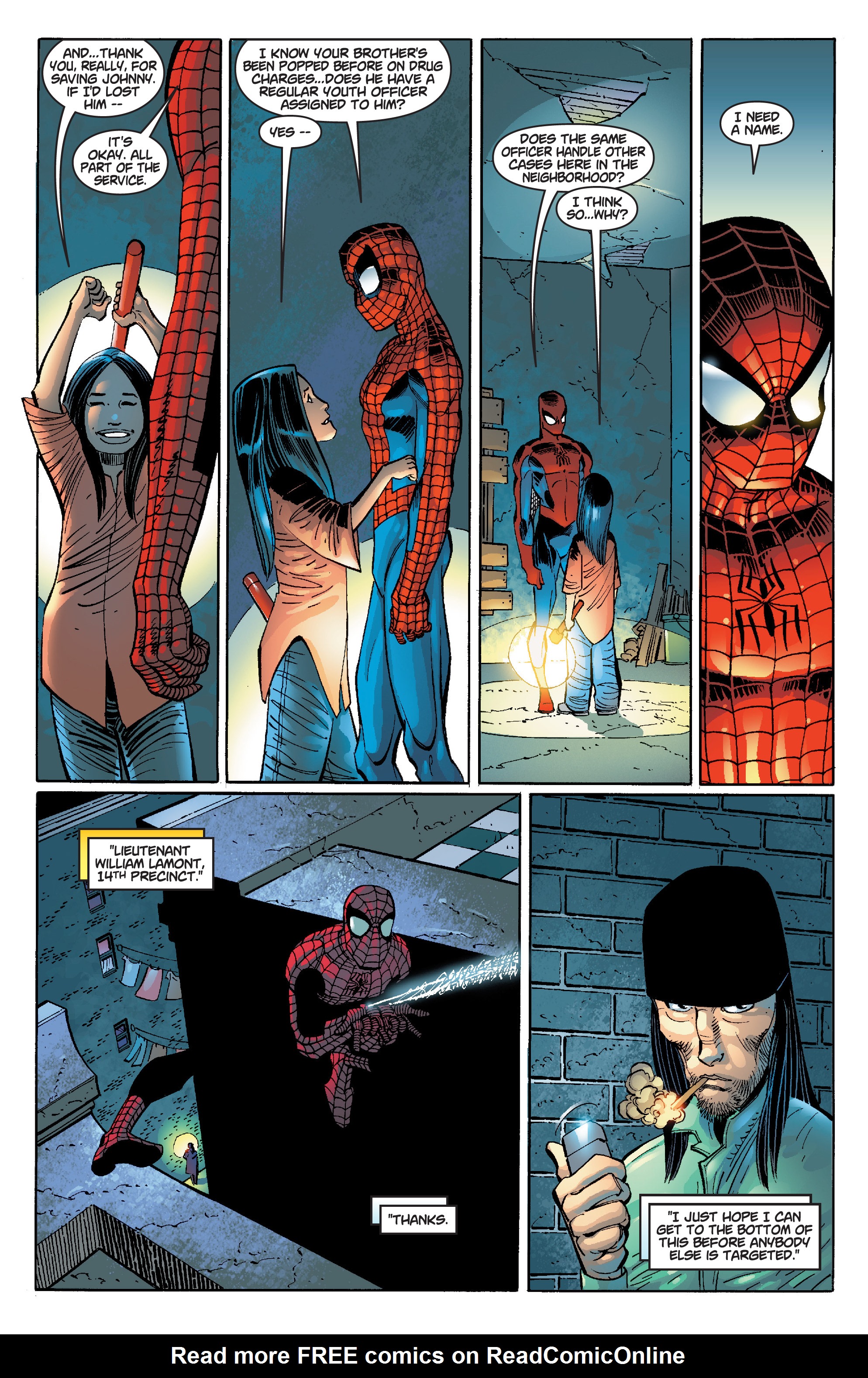 Read online The Amazing Spider-Man by JMS Ultimate Collection comic -  Issue # TPB 1 (Part 3) - 53