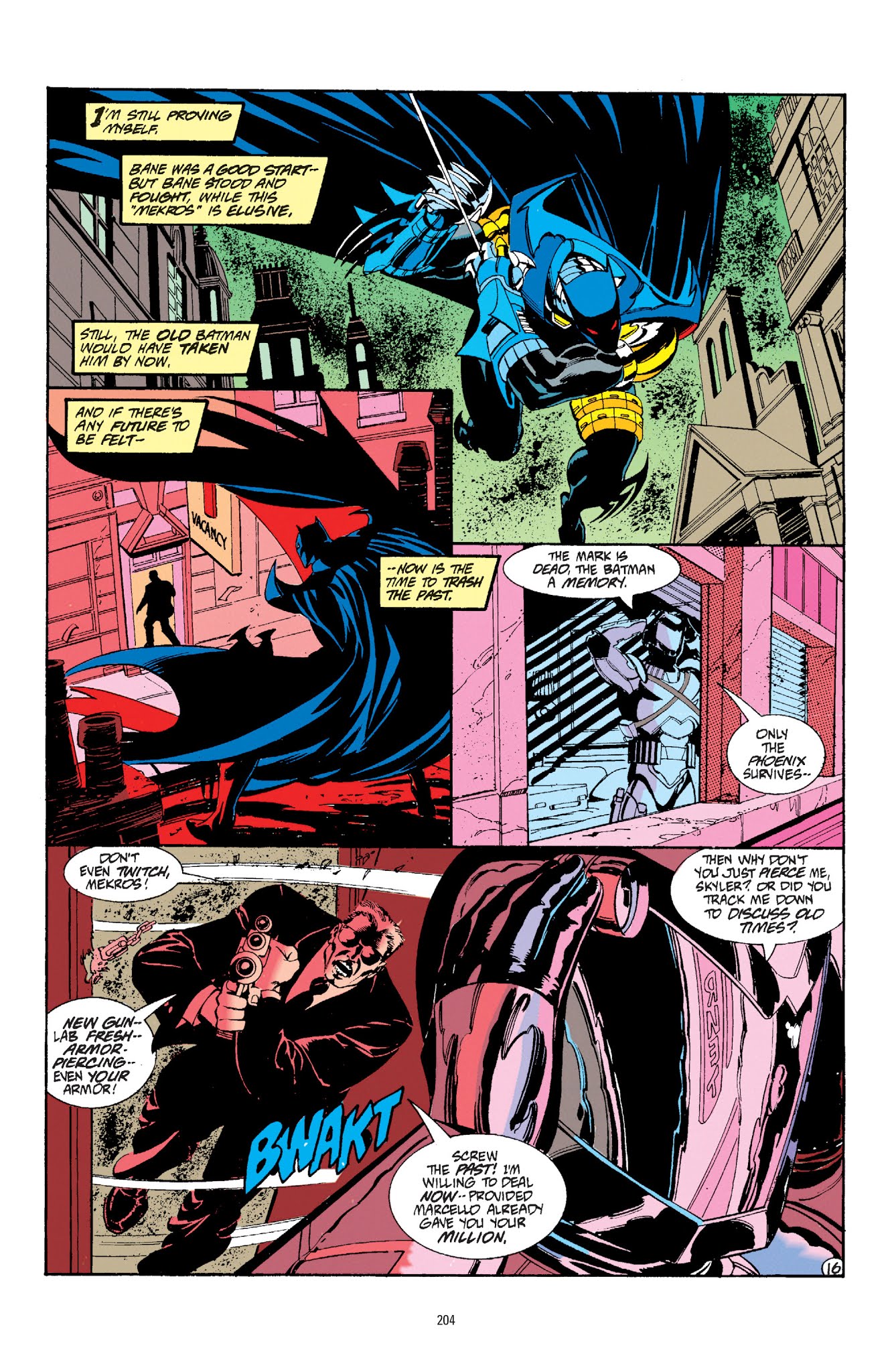 Read online Batman Knightquest: The Crusade comic -  Issue # TPB 1 (Part 3) - 1