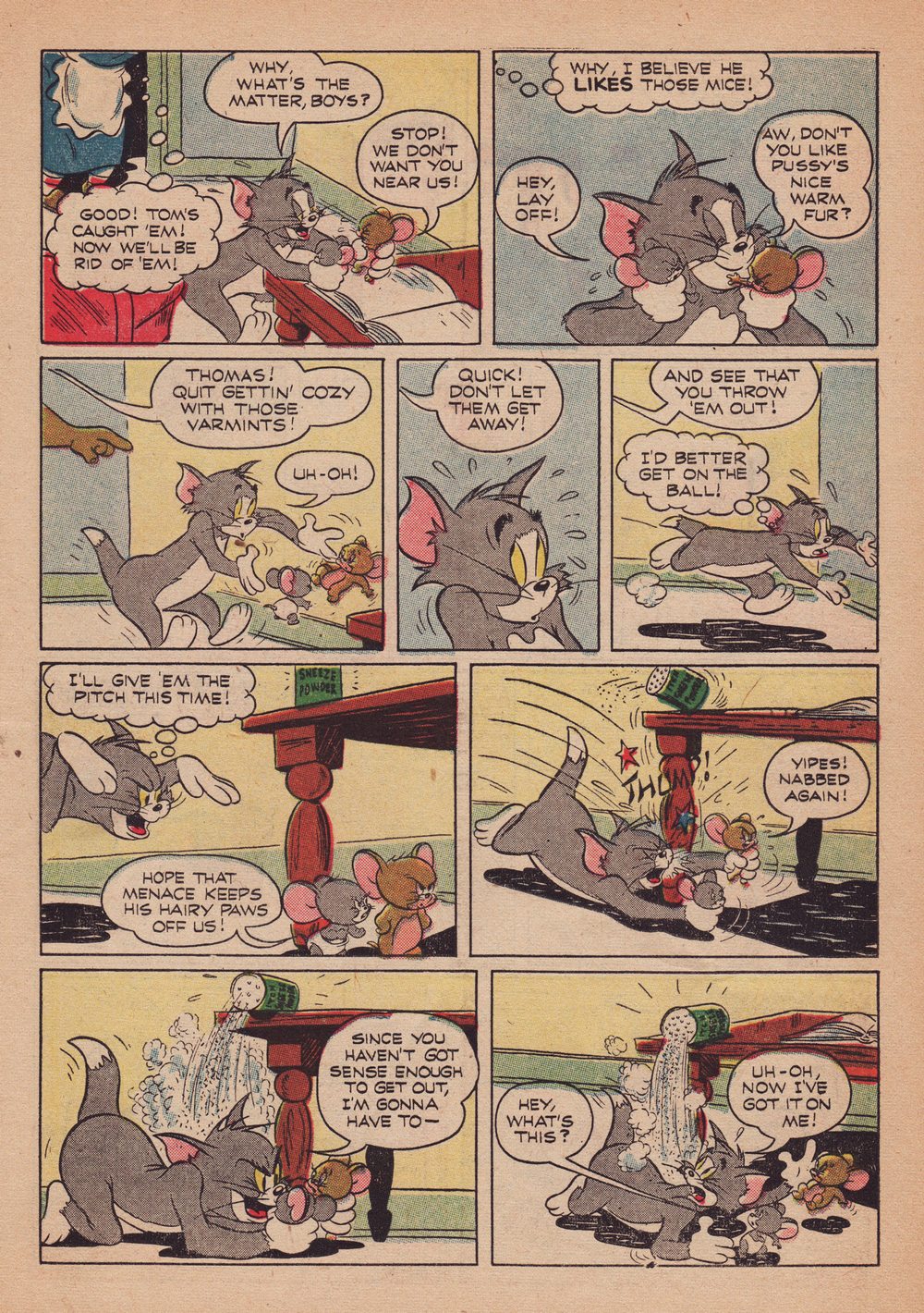 Read online Tom & Jerry Comics comic -  Issue #114 - 7