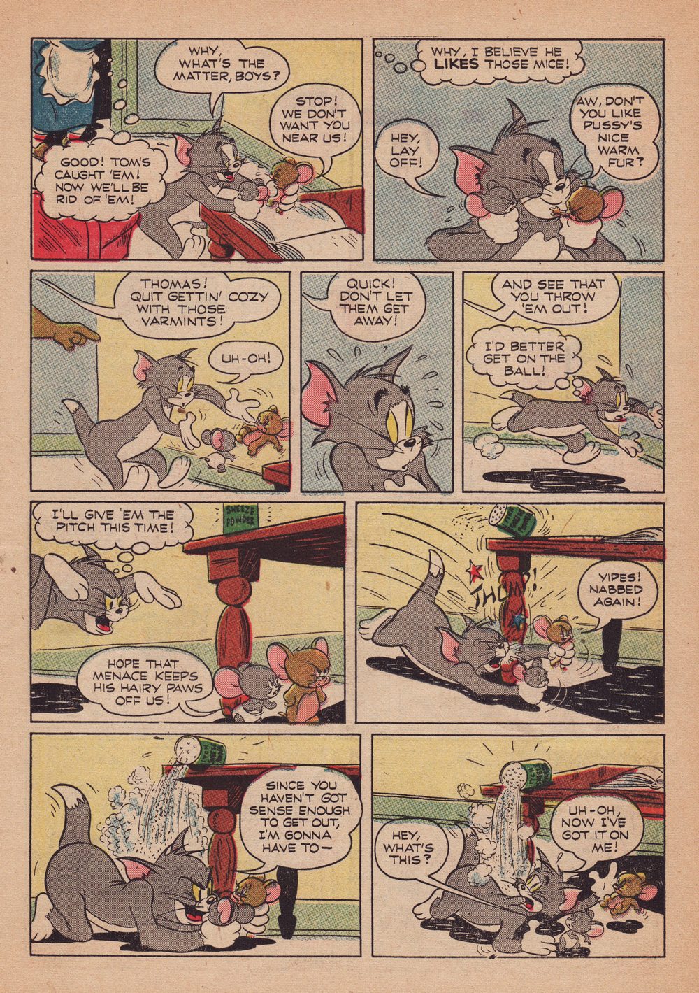 Tom & Jerry Comics issue 114 - Page 7