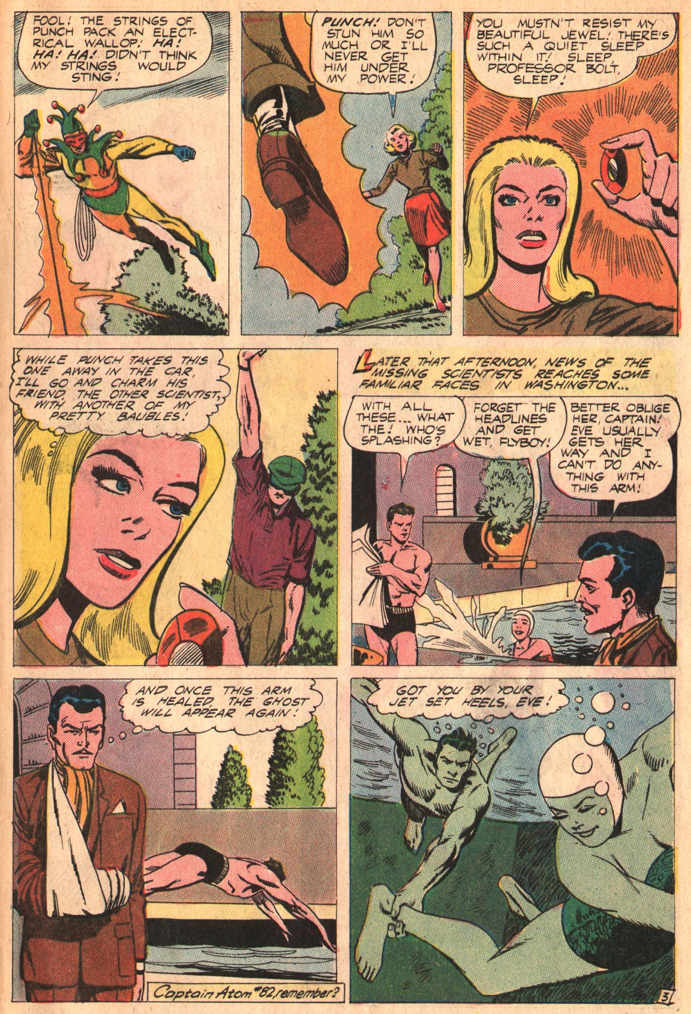Read online Captain Atom (1965) comic -  Issue #85 - 5