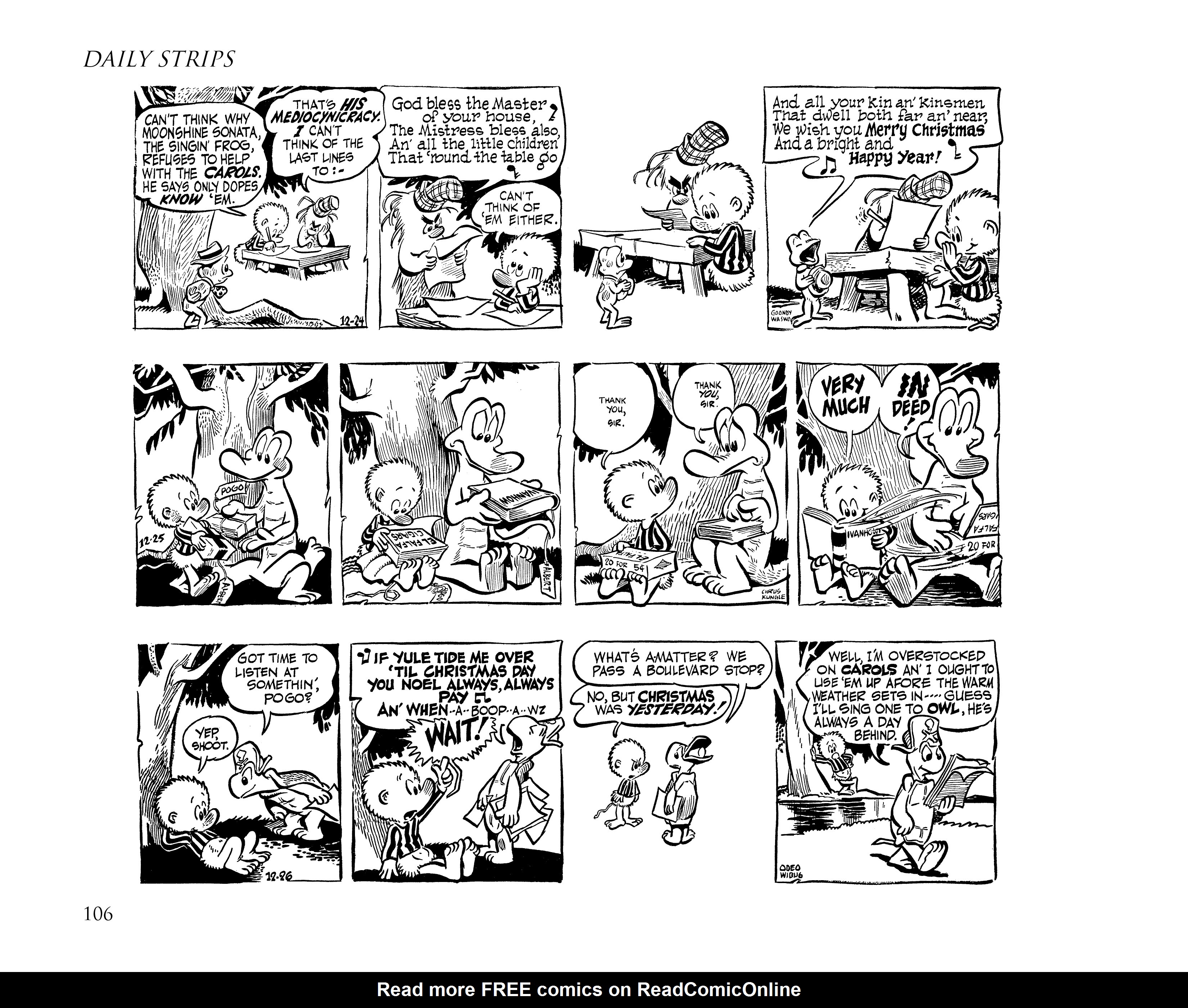 Read online Pogo by Walt Kelly: The Complete Syndicated Comic Strips comic -  Issue # TPB 2 (Part 2) - 24
