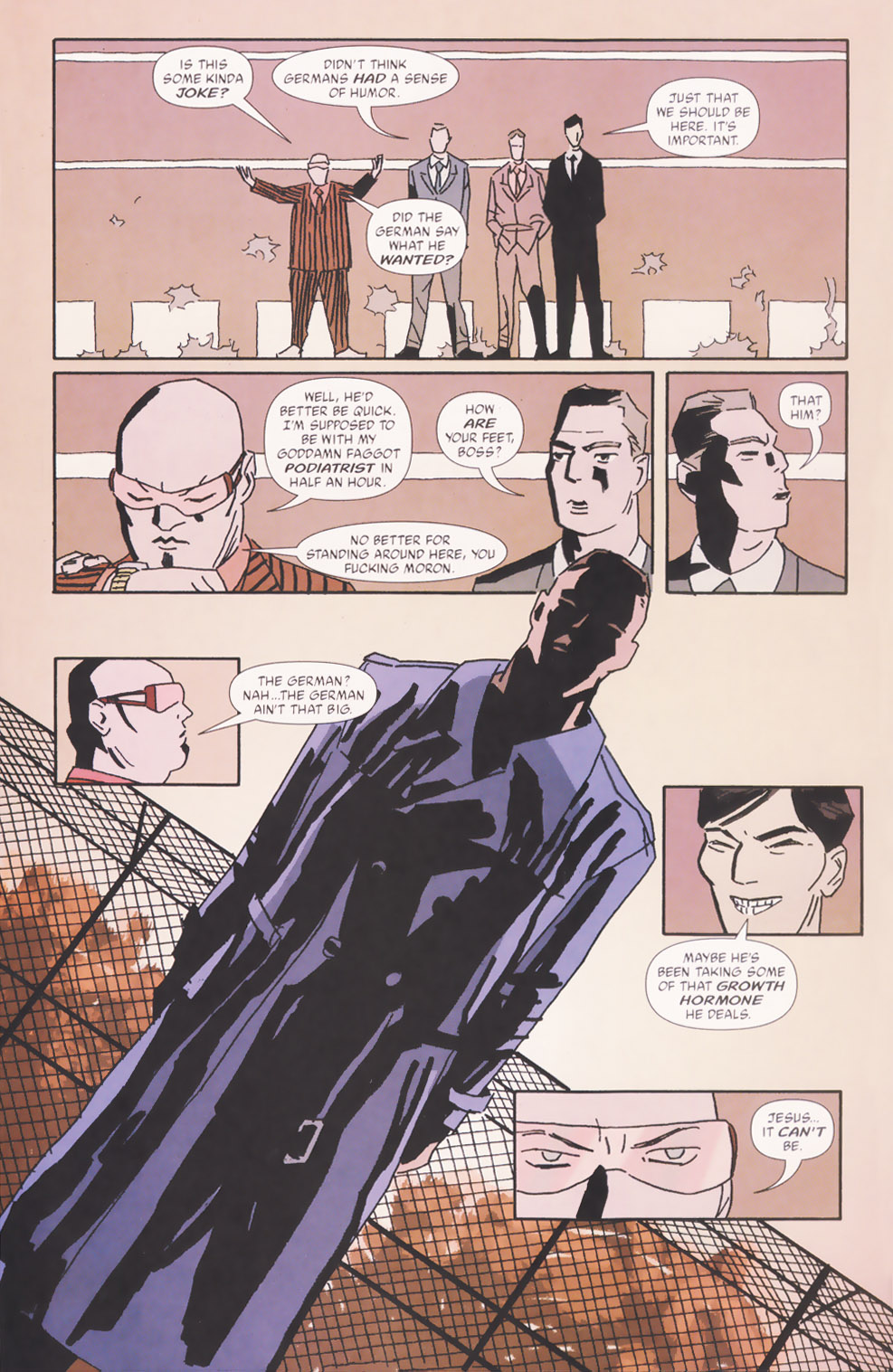 Read online Human Target (2003) comic -  Issue #5 - 15