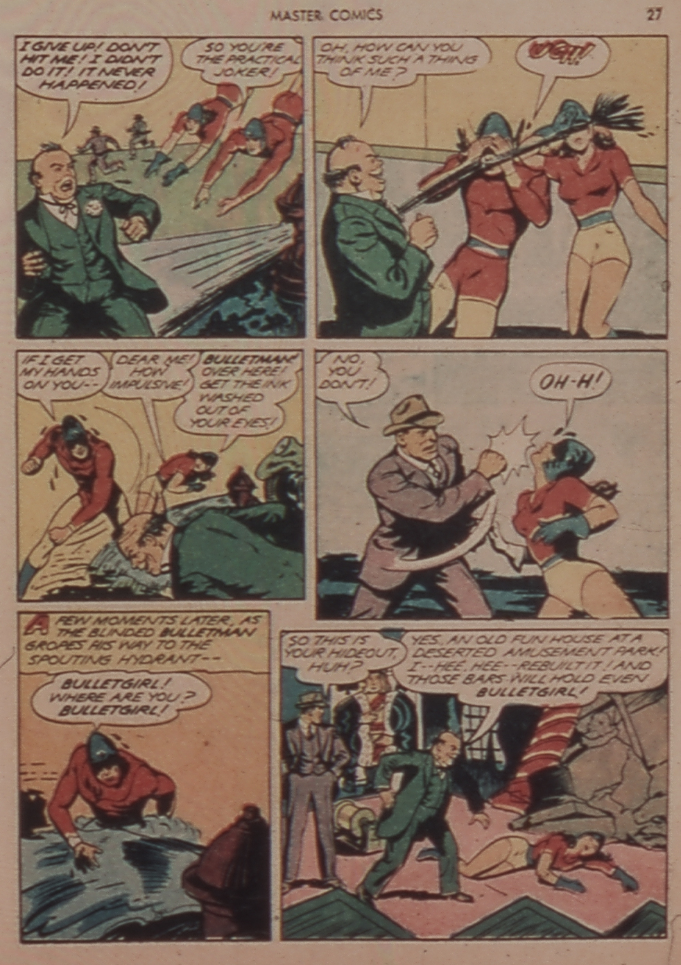 Read online Master Comics comic -  Issue #40 - 27