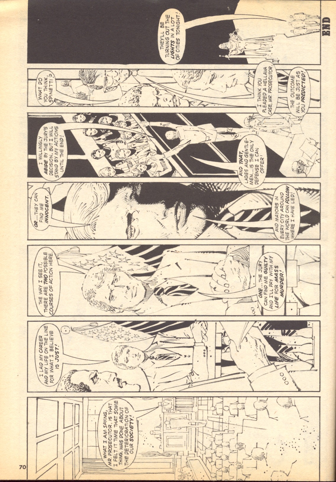 Read online Creepy (1964) comic -  Issue #100 - 66
