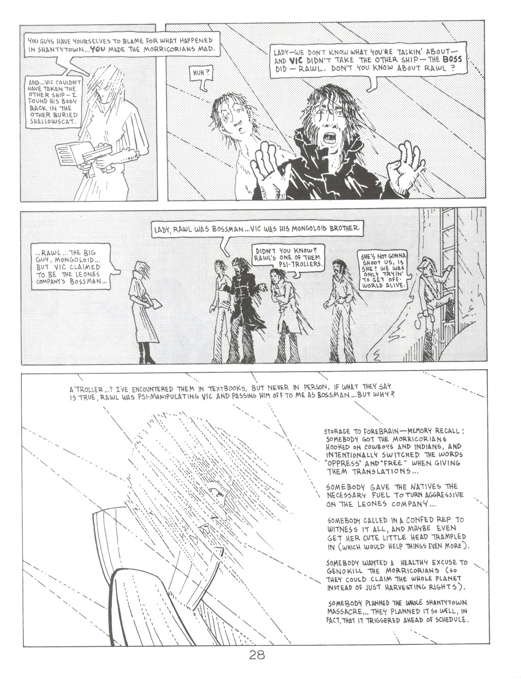 Read online Particle Dreams comic -  Issue #5 - 30