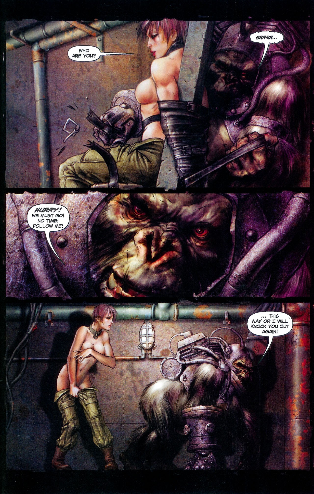 Read online Paolo Parente's Dust comic -  Issue #2 - 21