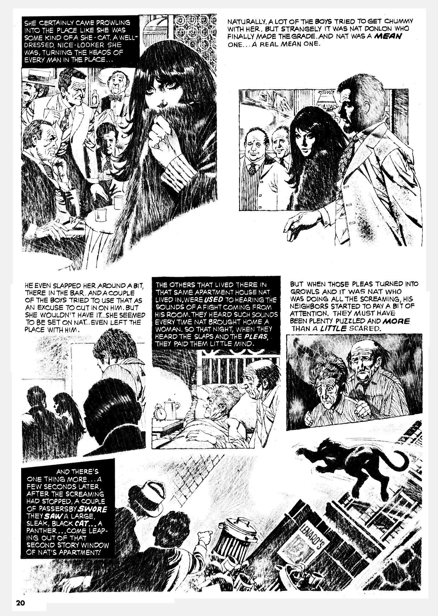 Read online Vampirella (1969) comic -  Issue #30 - 20