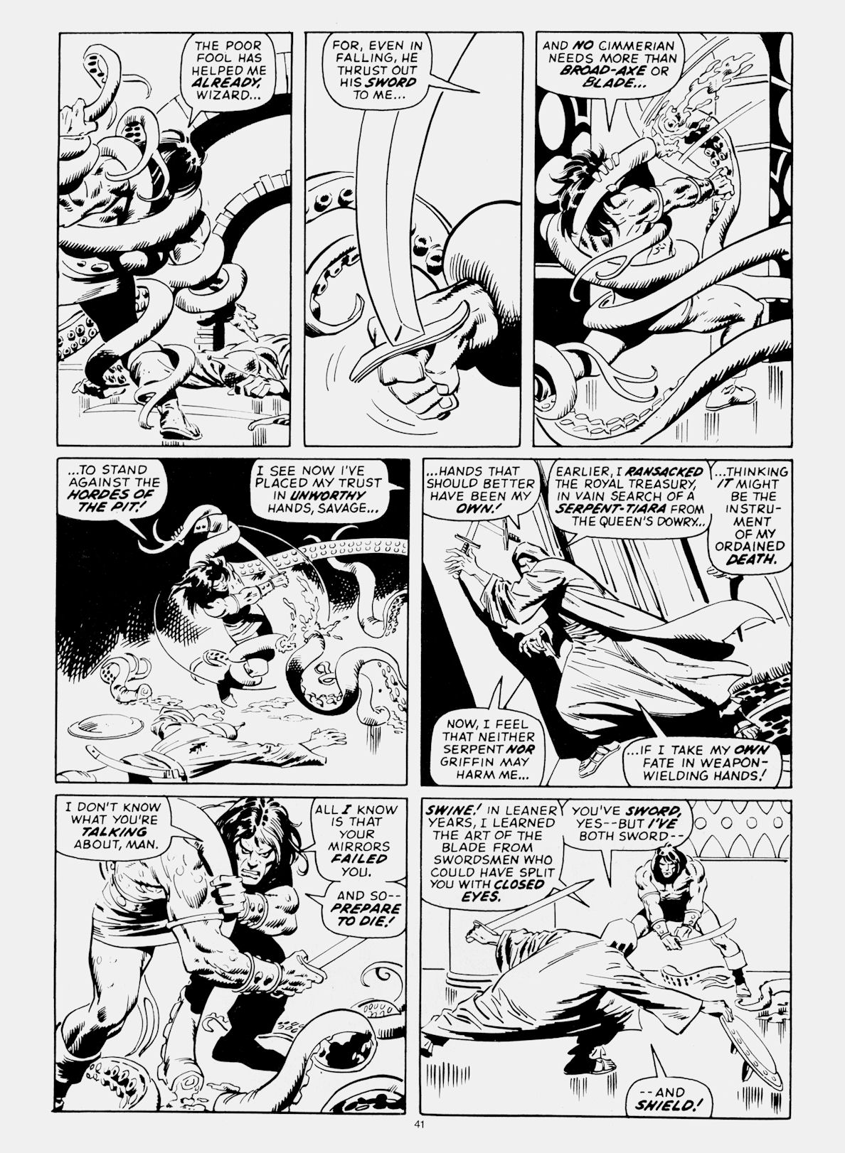 Read online Conan Saga comic -  Issue #08 - 41