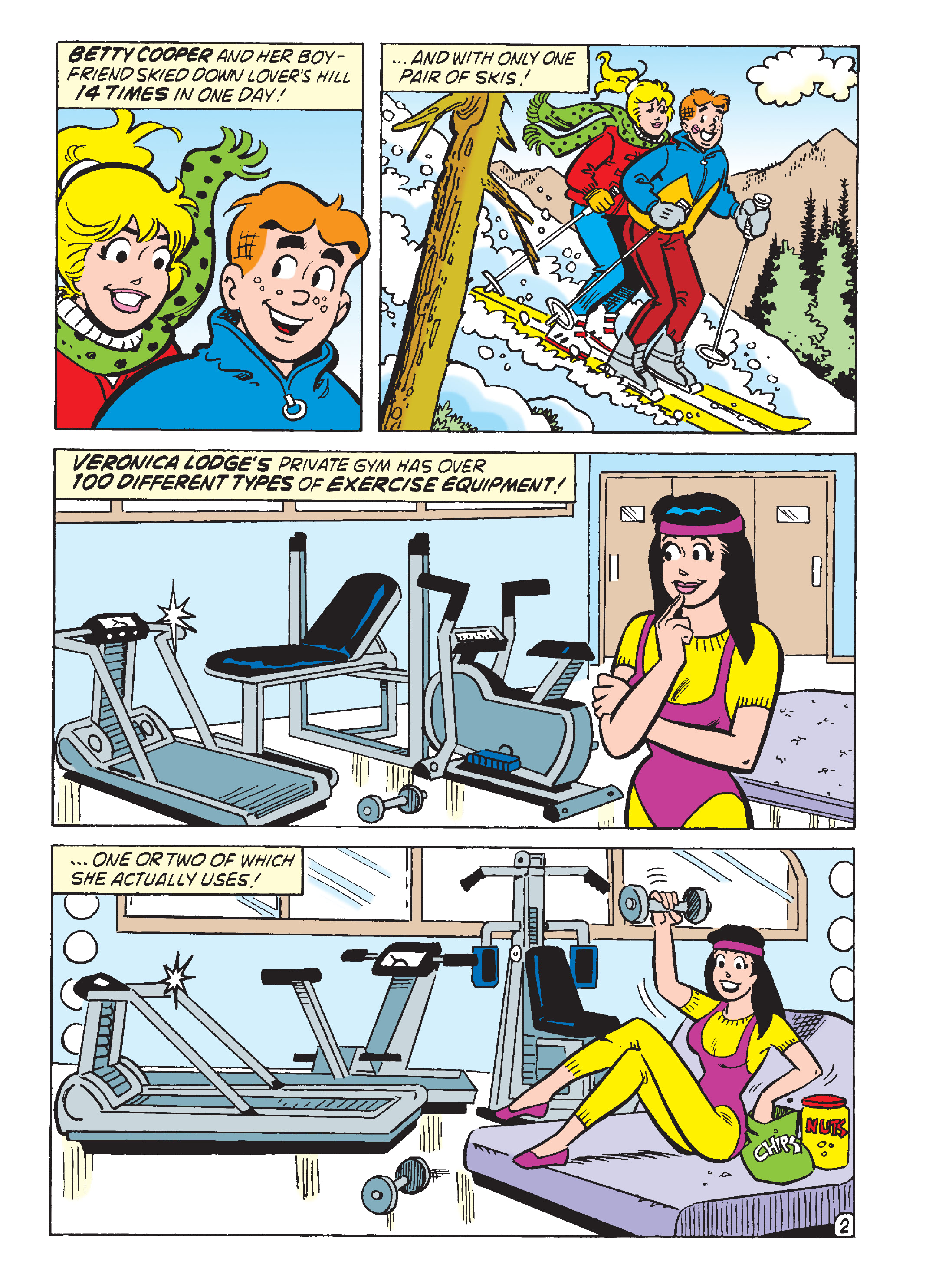 Read online World of Betty and Veronica Jumbo Comics Digest comic -  Issue # TPB 5 (Part 2) - 9