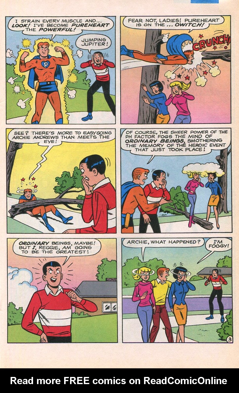 Read online Archie's Super Teens comic -  Issue #3 - 17