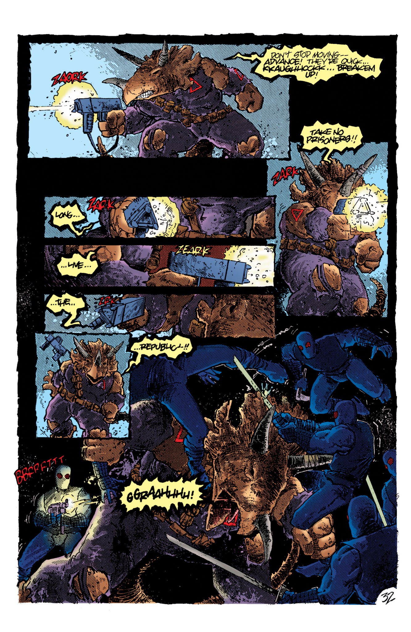 Read online Teenage Mutant Ninja Turtles Color Classics (2013) comic -  Issue #6 - 31