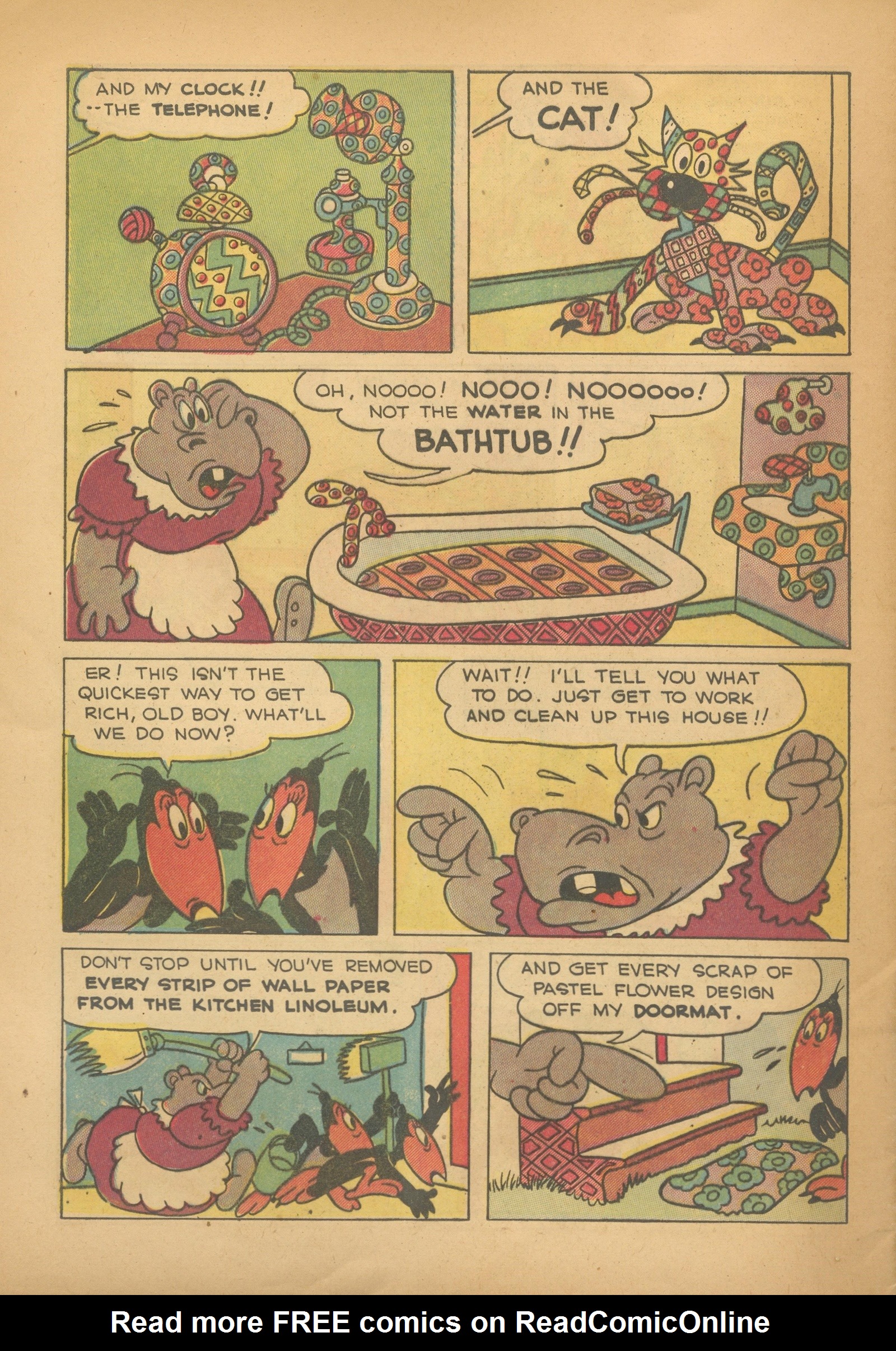 Read online Terry-Toons Comics comic -  Issue #74 - 32