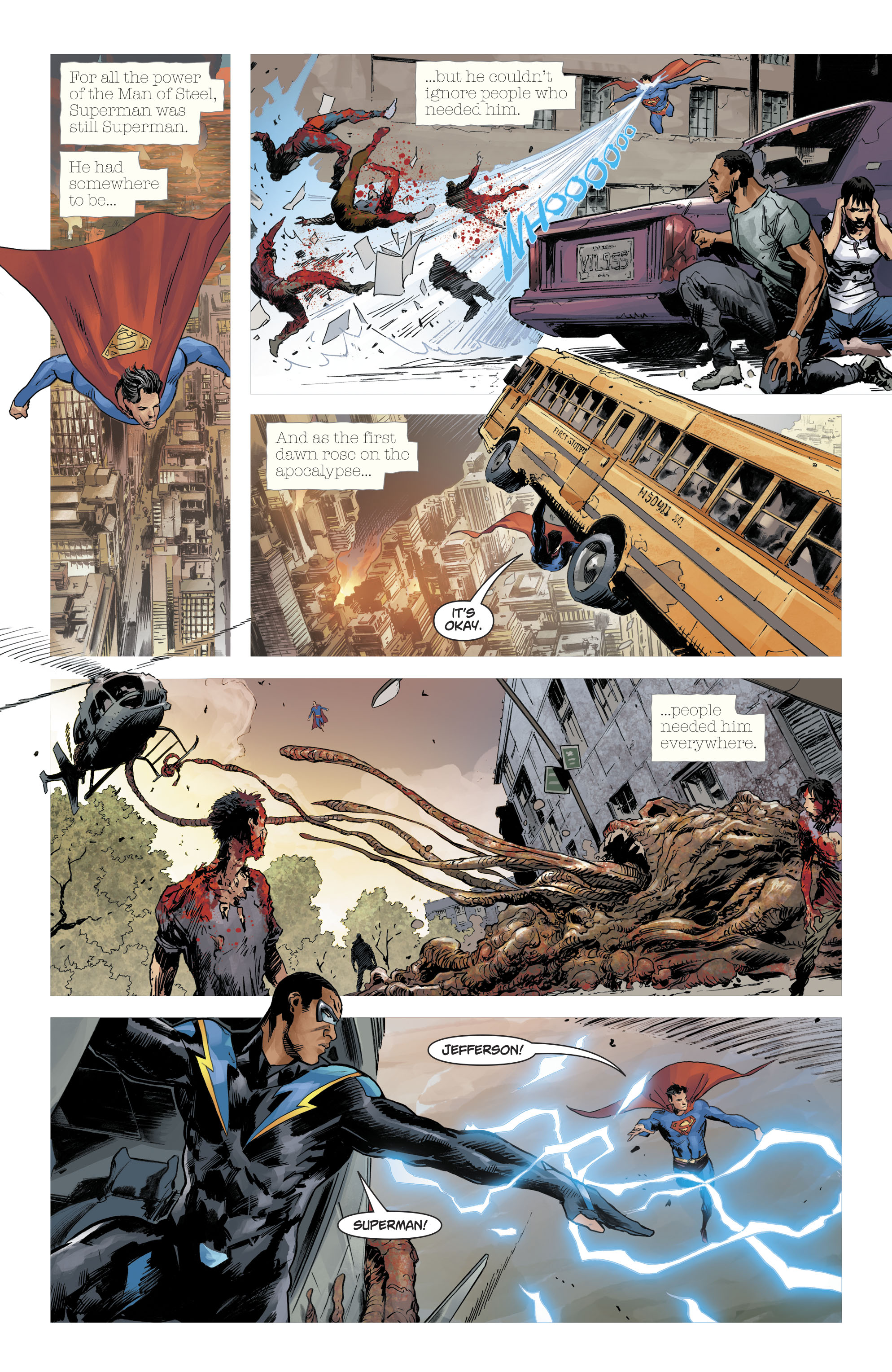 Read online DCeased comic -  Issue #3 - 17