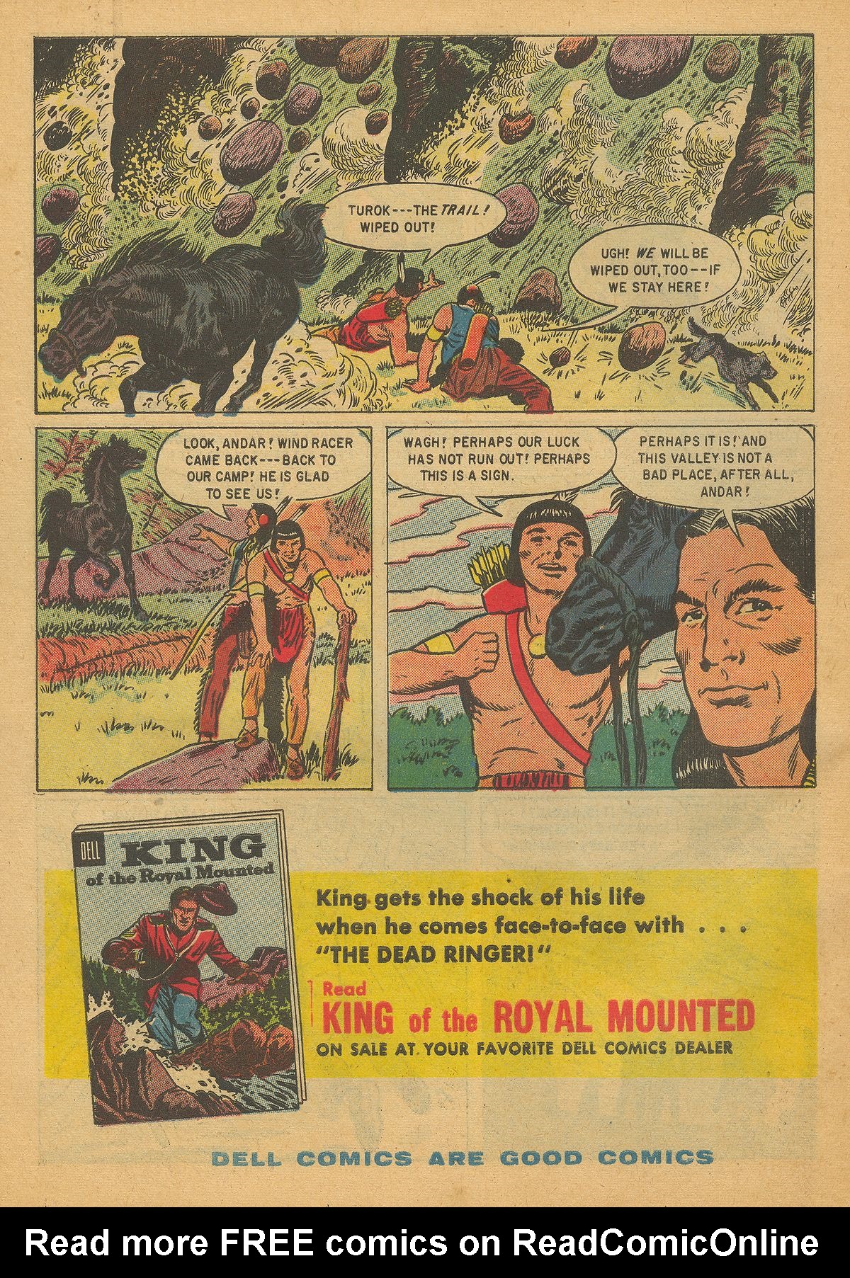 Read online Turok, Son of Stone comic -  Issue #8 - 34