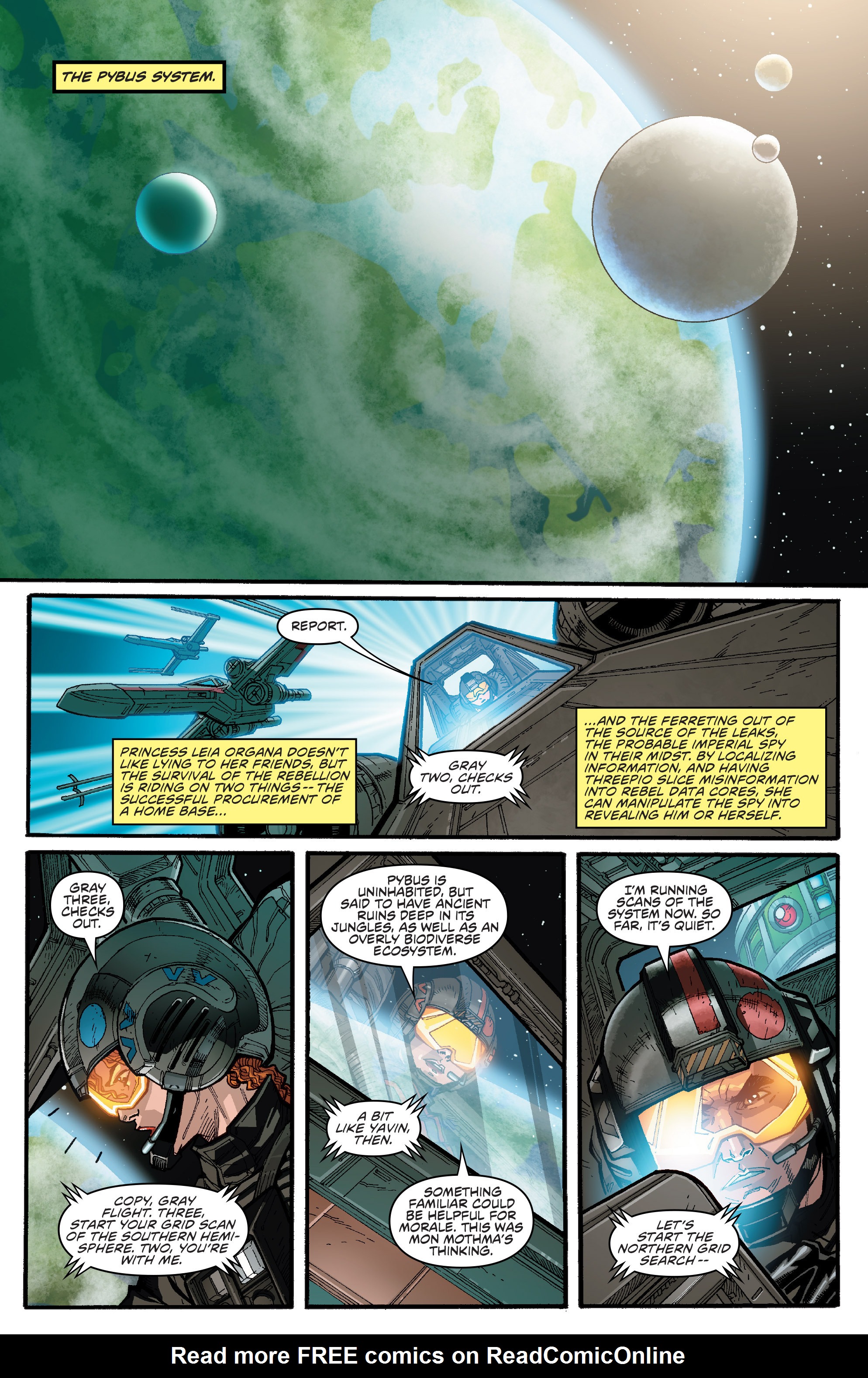 Read online Star Wars Legends: The Rebellion - Epic Collection comic -  Issue # TPB 1 (Part 4) - 5