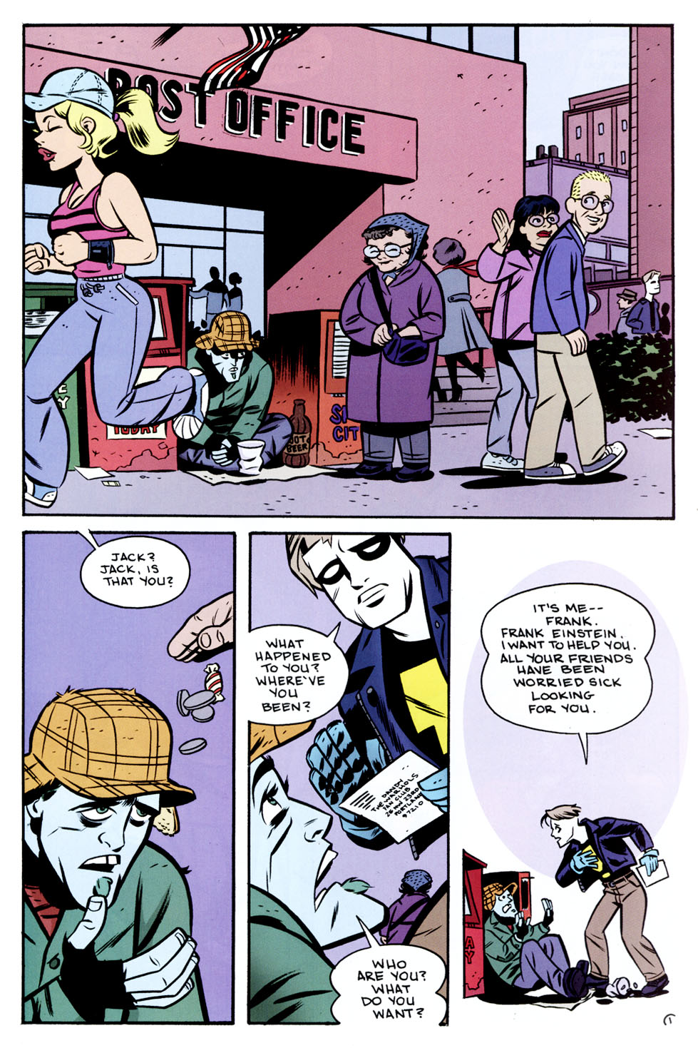 Read online Mr. Gum comic -  Issue # Full - 3