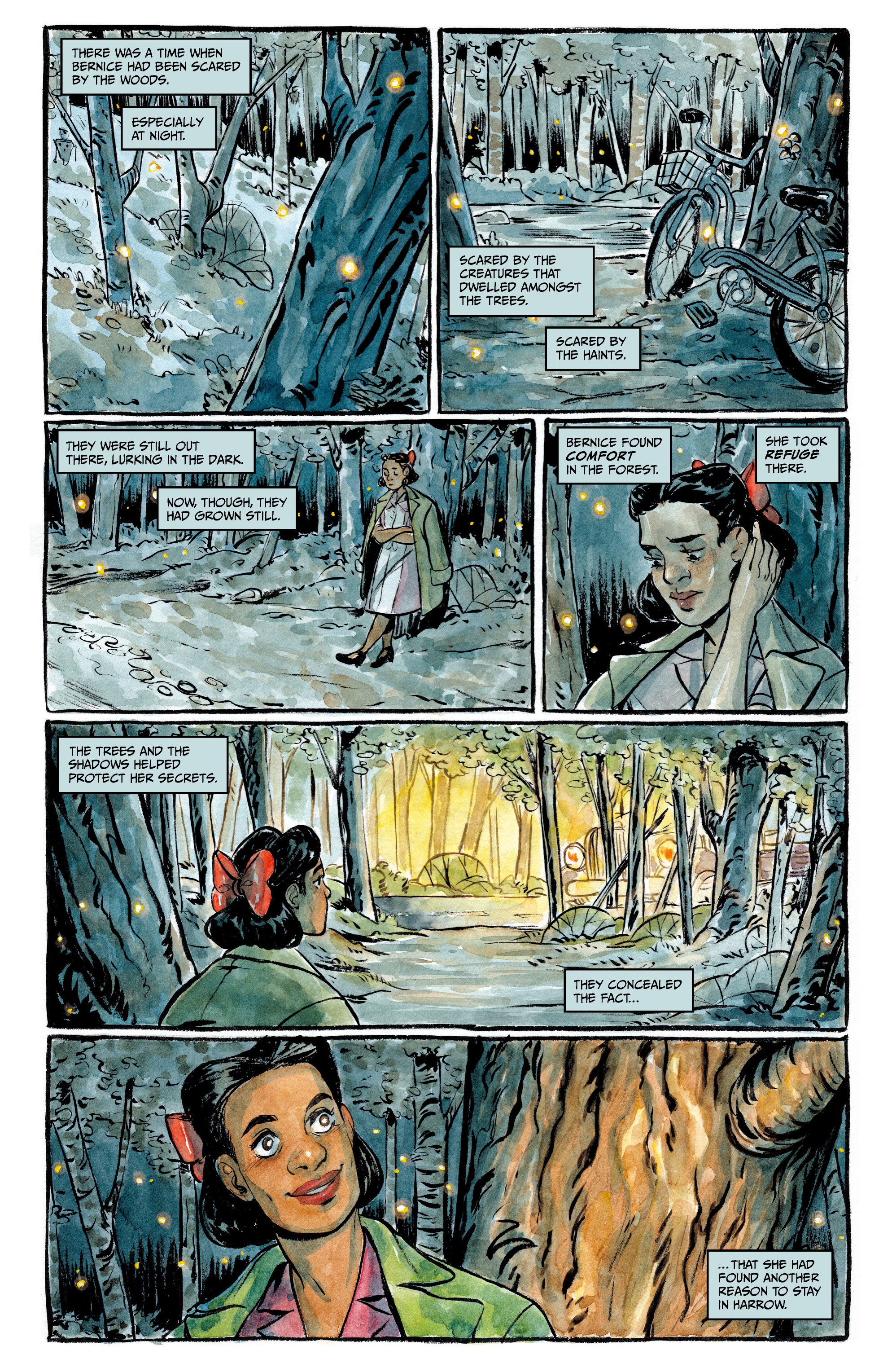 Read online Tales from Harrow County: Death's Choir comic -  Issue #1 - 17