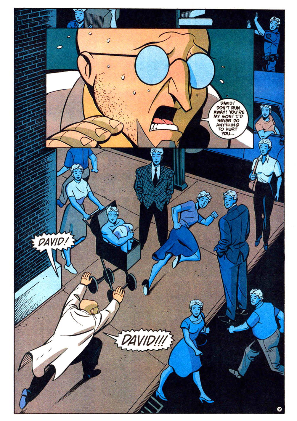 The Batman Adventures issue 35 - Page 3